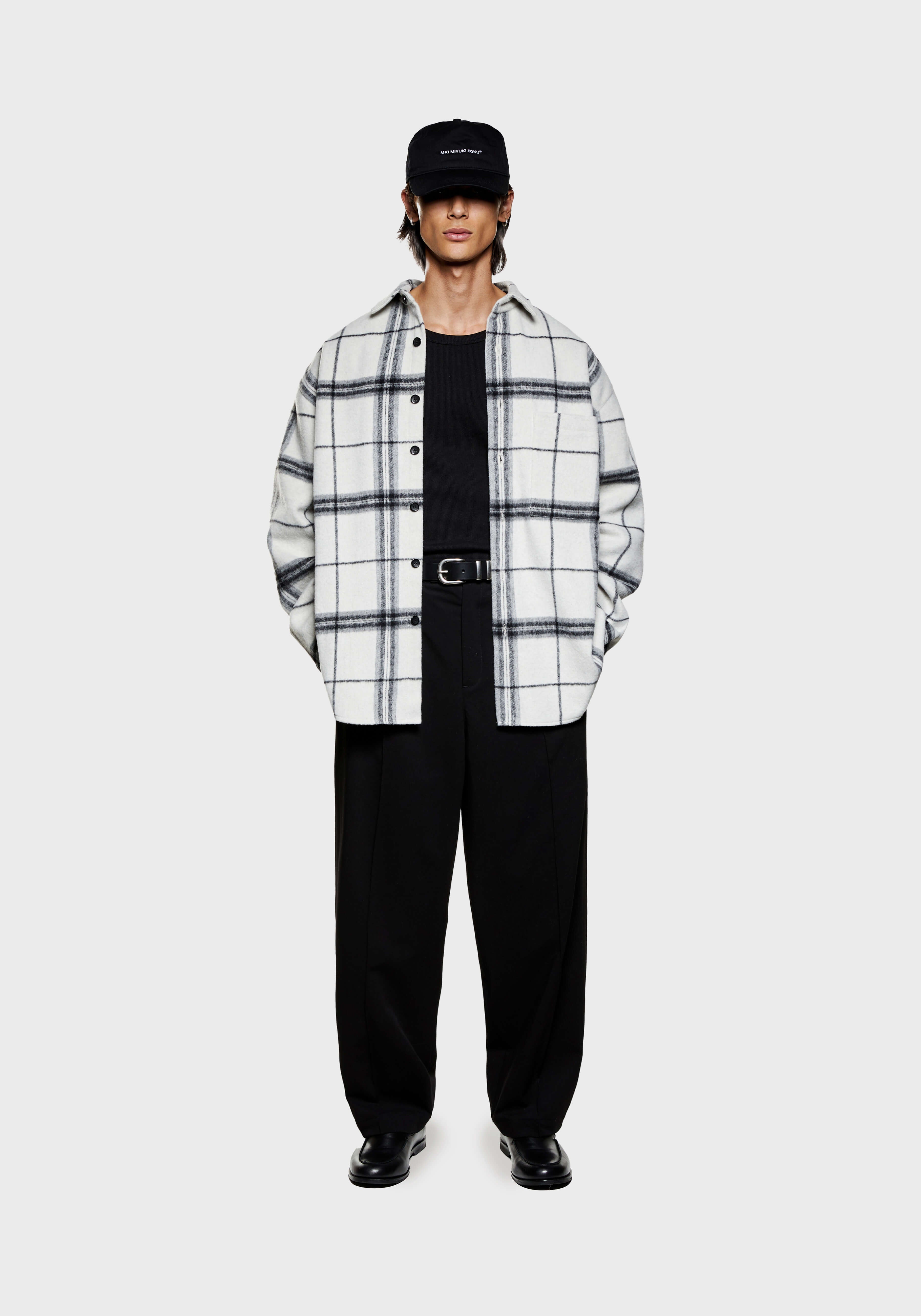 MKI CHECK FLANNEL OVERSHIRT