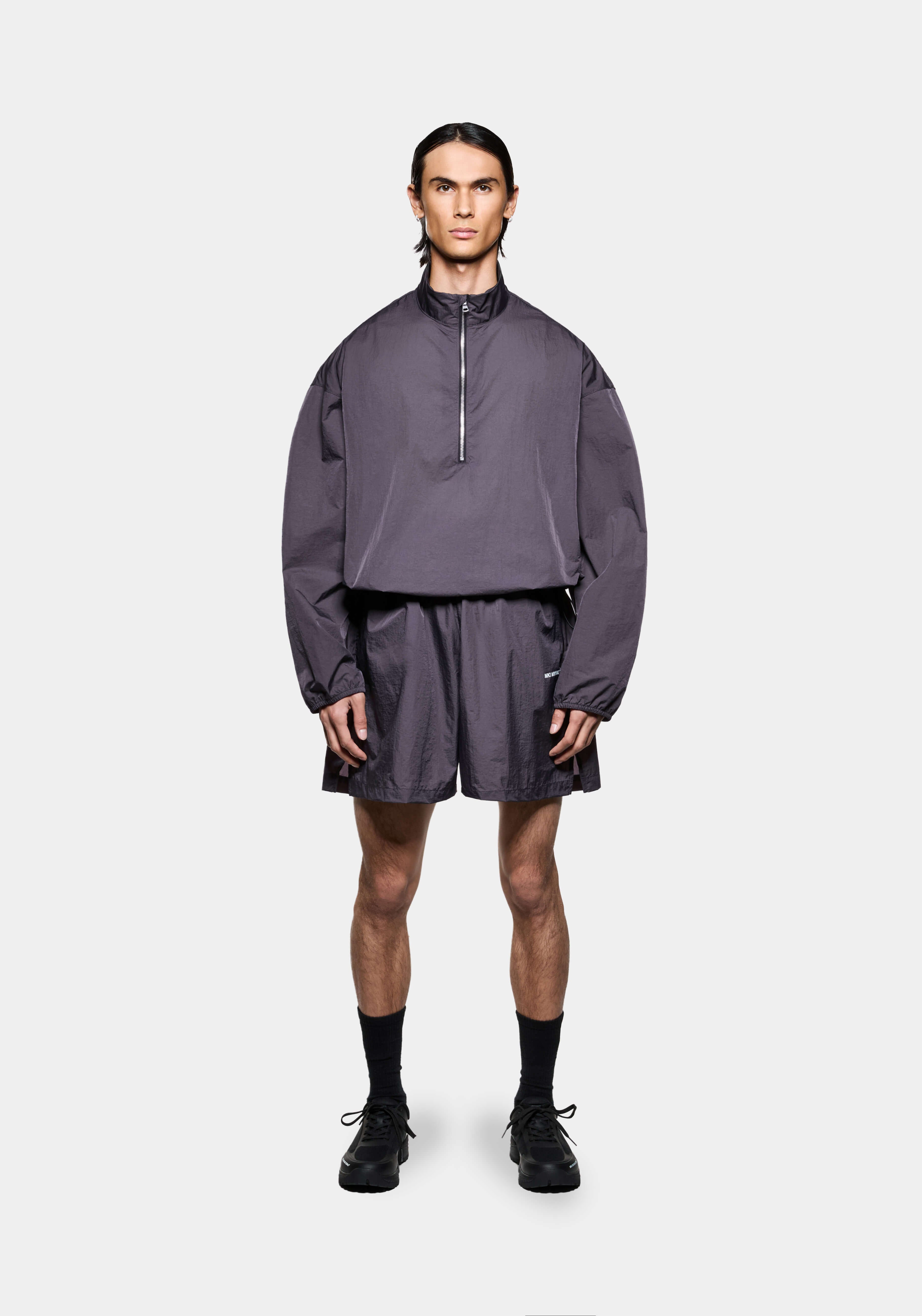 MKI RAISIN HYPERLIGHT WIND QUARTER ZIP – MKI MIYUKI ZOKU®