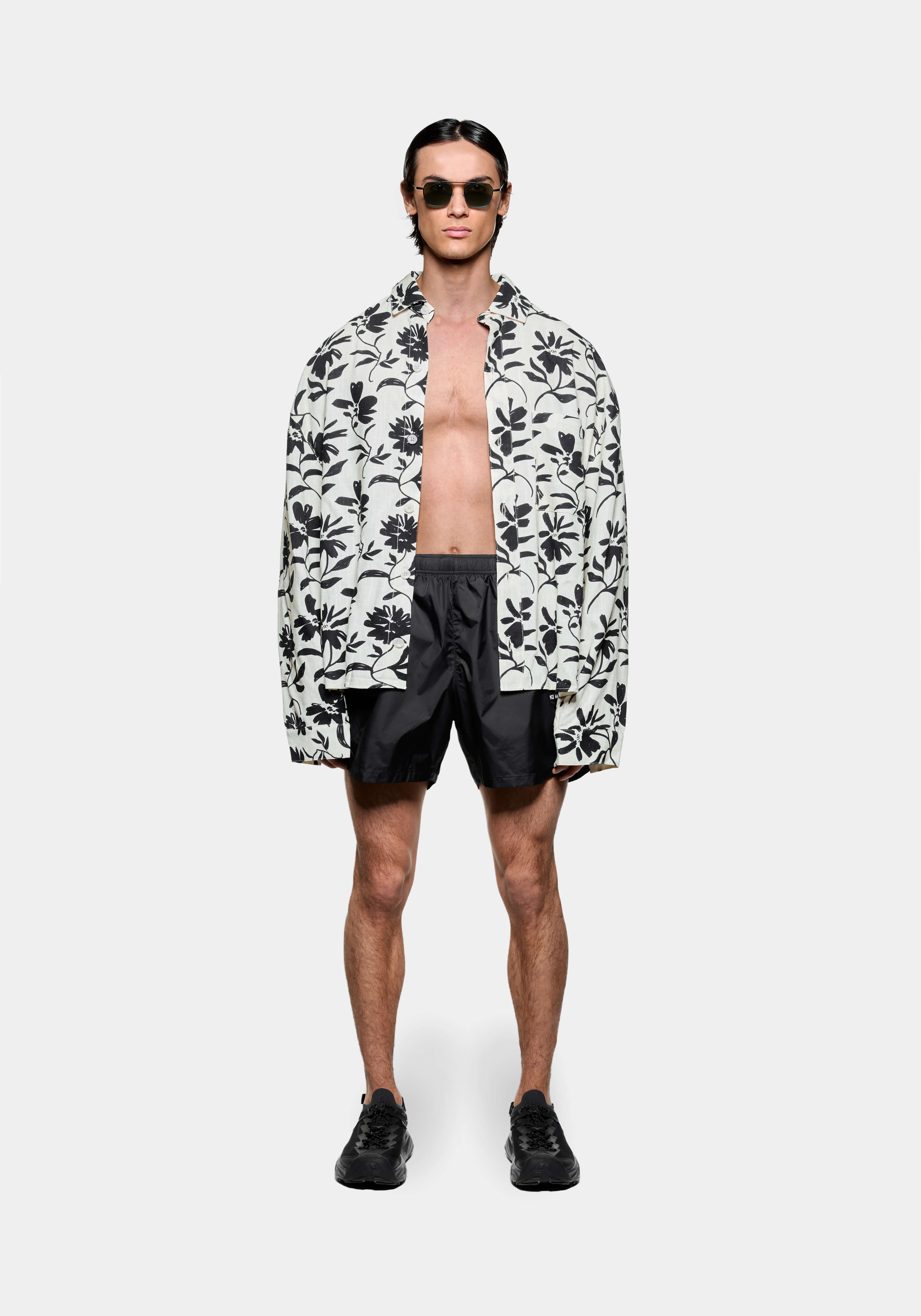 mikiko MKI BLACK SWIM SHORTS – MKI MIYUKI ZOKU®