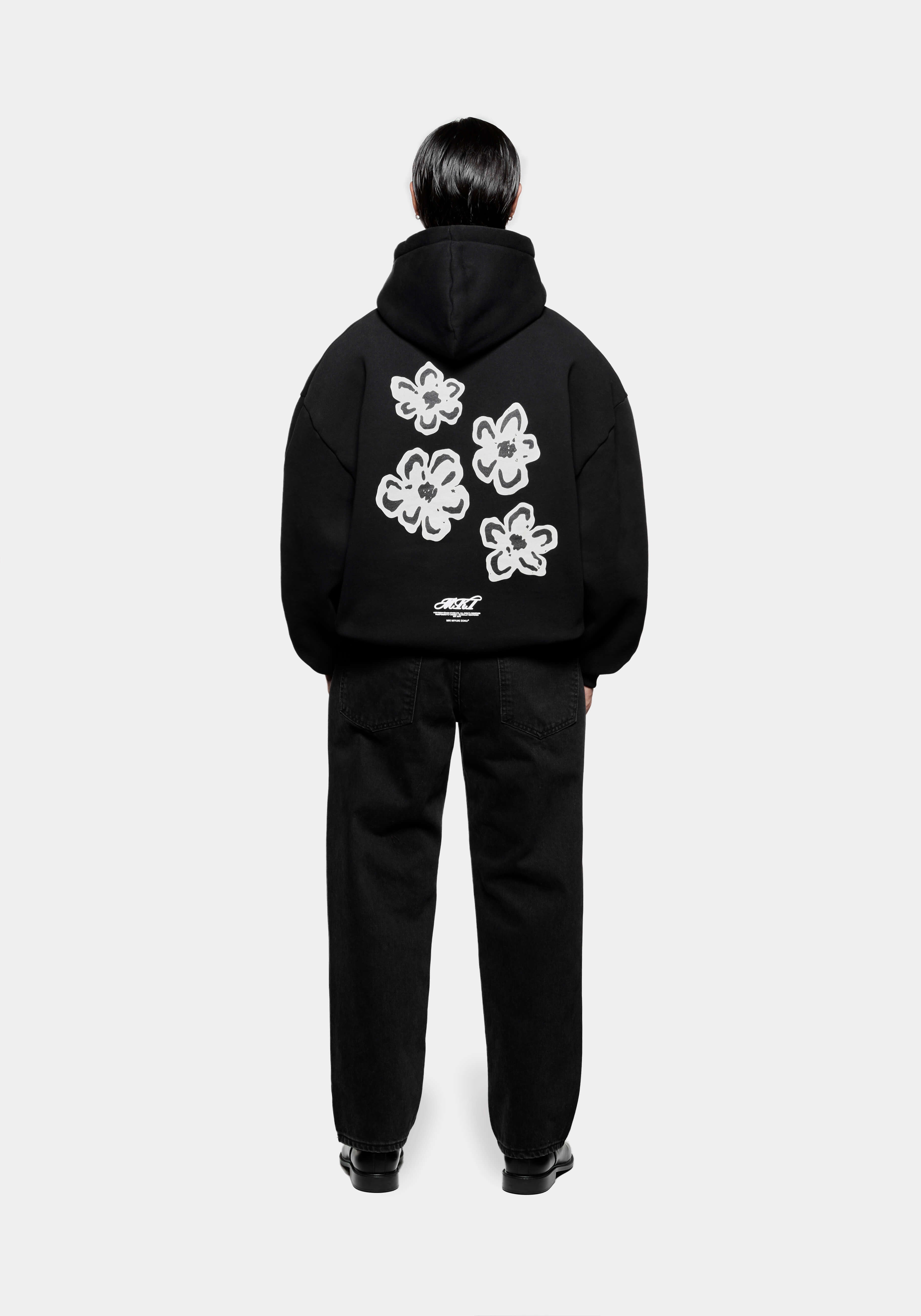 MKI BLACK HIBISCUS HOODY – MKI MIYUKI ZOKU®
