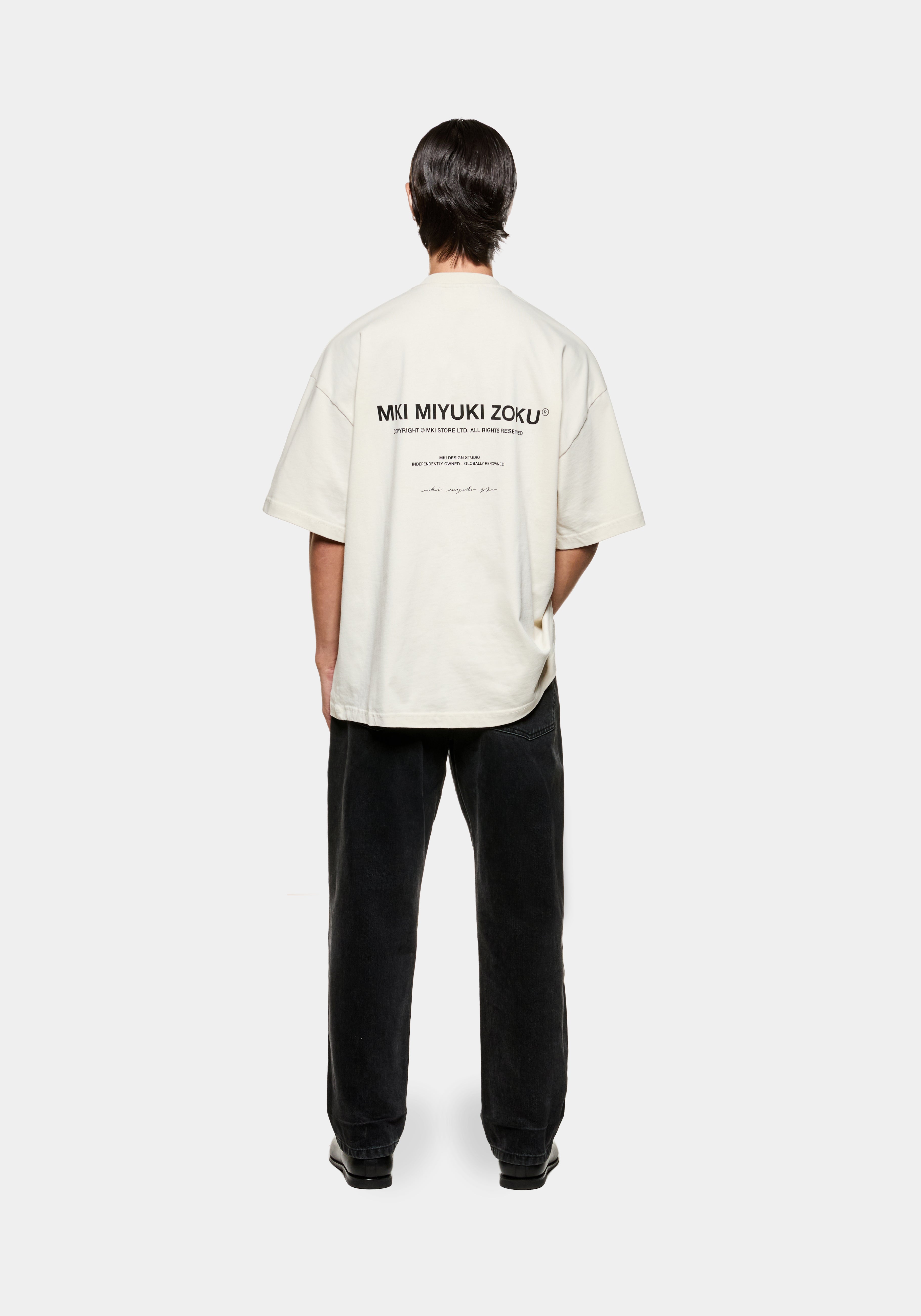 IKE project #008 KITE T-SHIRT サイズ1 A KITE × KUDAN】8bit Tシャツ -BLACK- | messa store