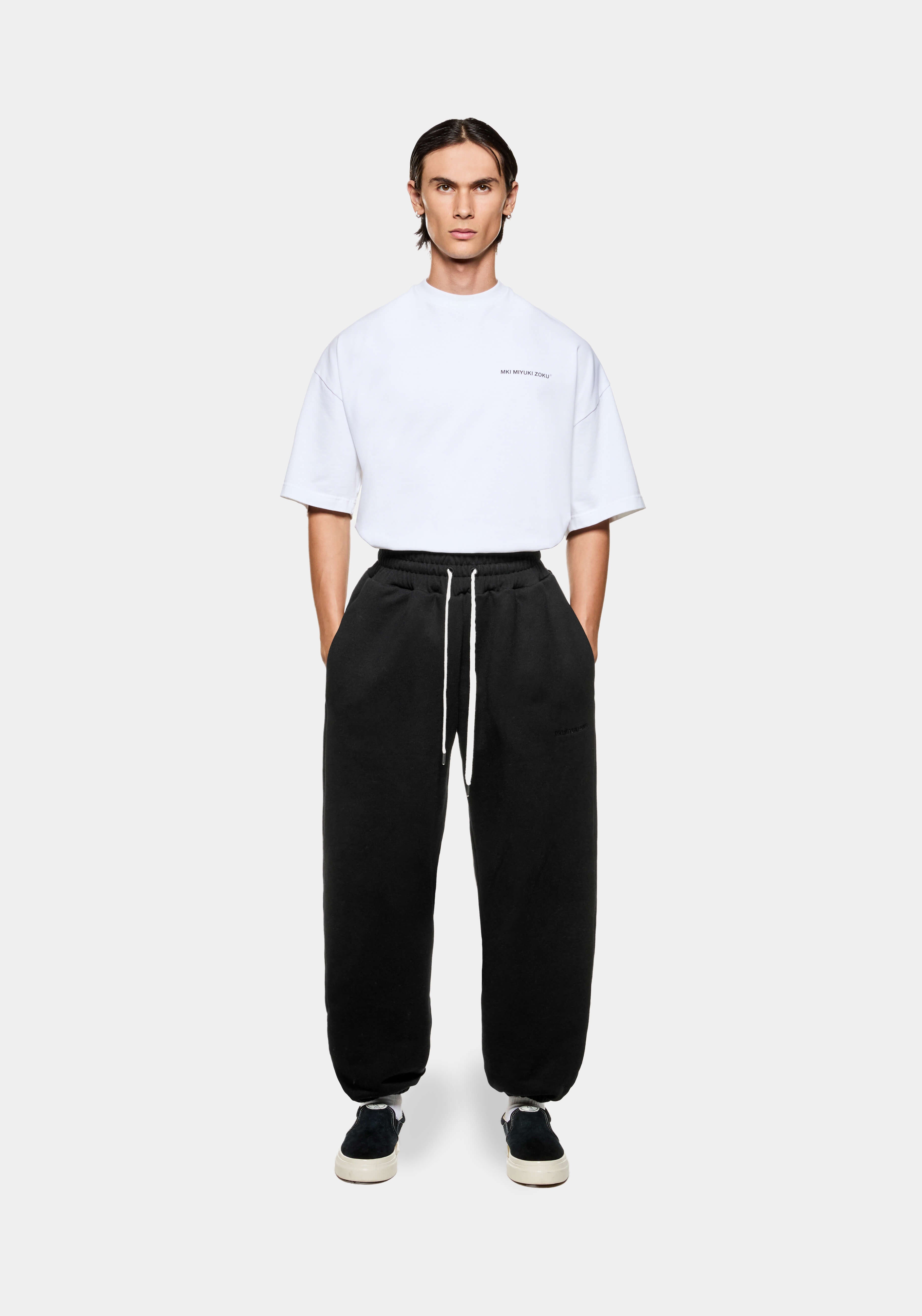 howdy moke moke pants white blackセット howdy moke moke pants white blackセット howdy moke moke
