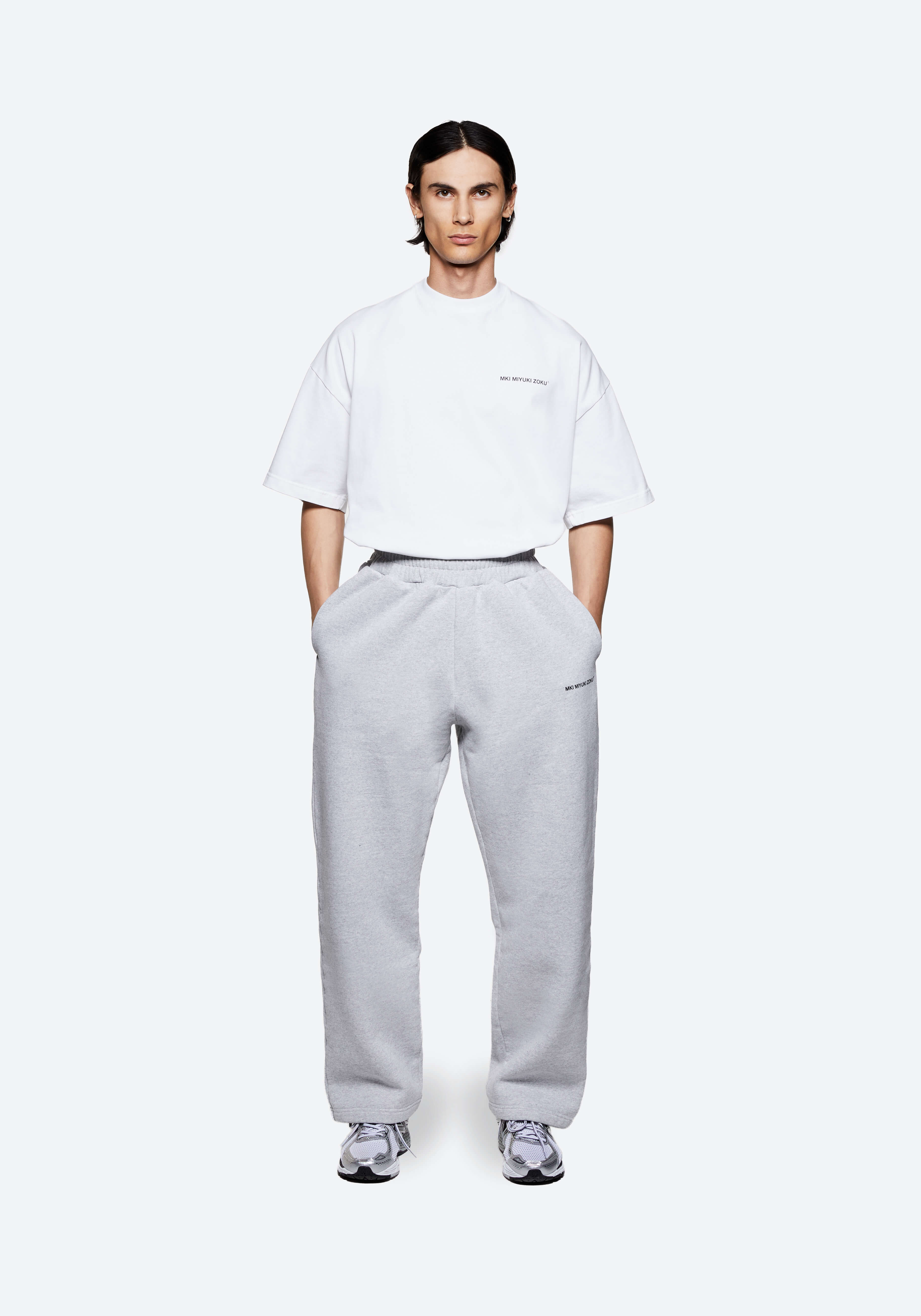  gray joggers サイズはSです。 Grey joggers MC2 SAINT BARTH F/W 24-25 - Rione Fontana