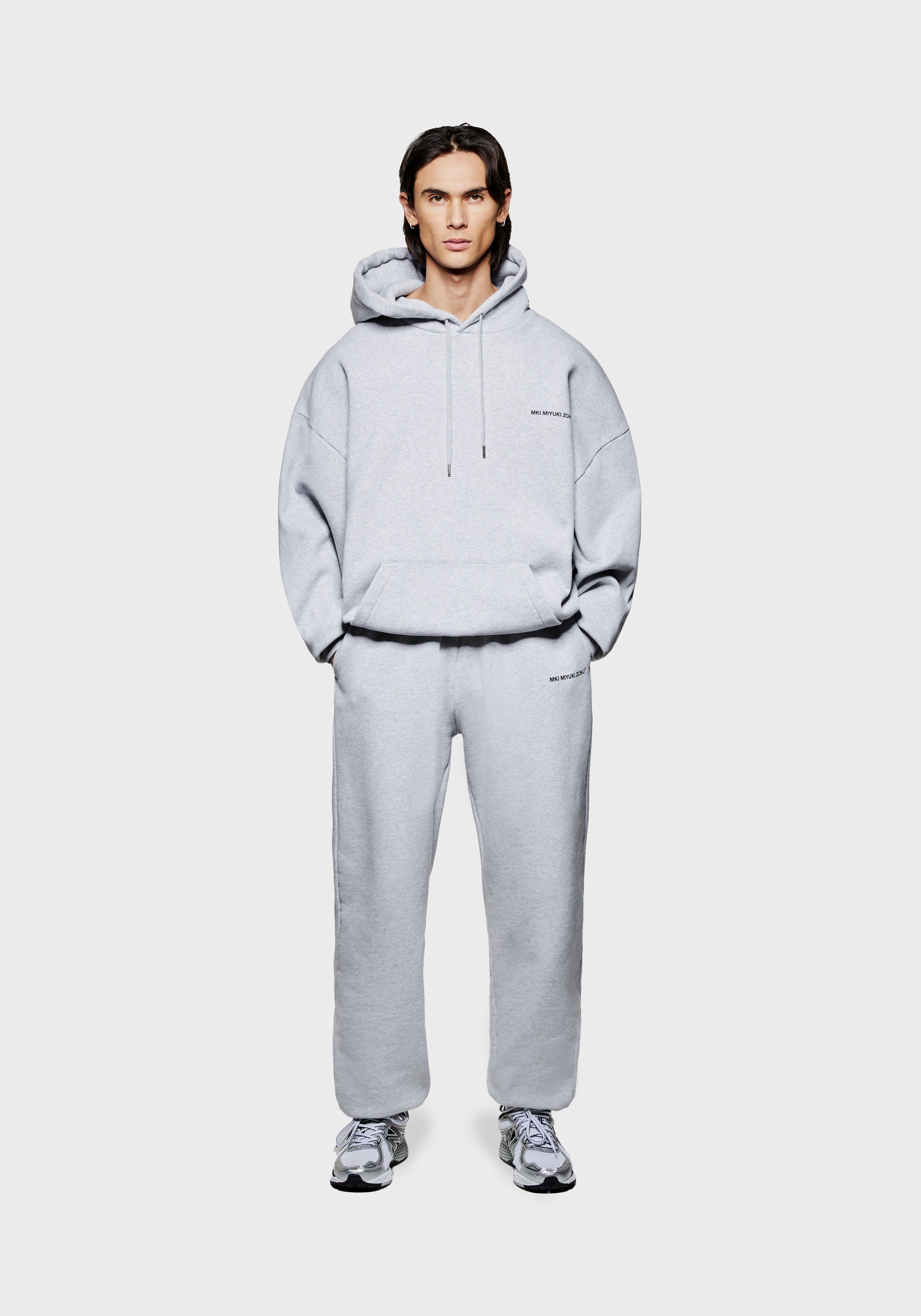 MKI GREY UNIFORM HOODY – MKI MIYUKI ZOKU®