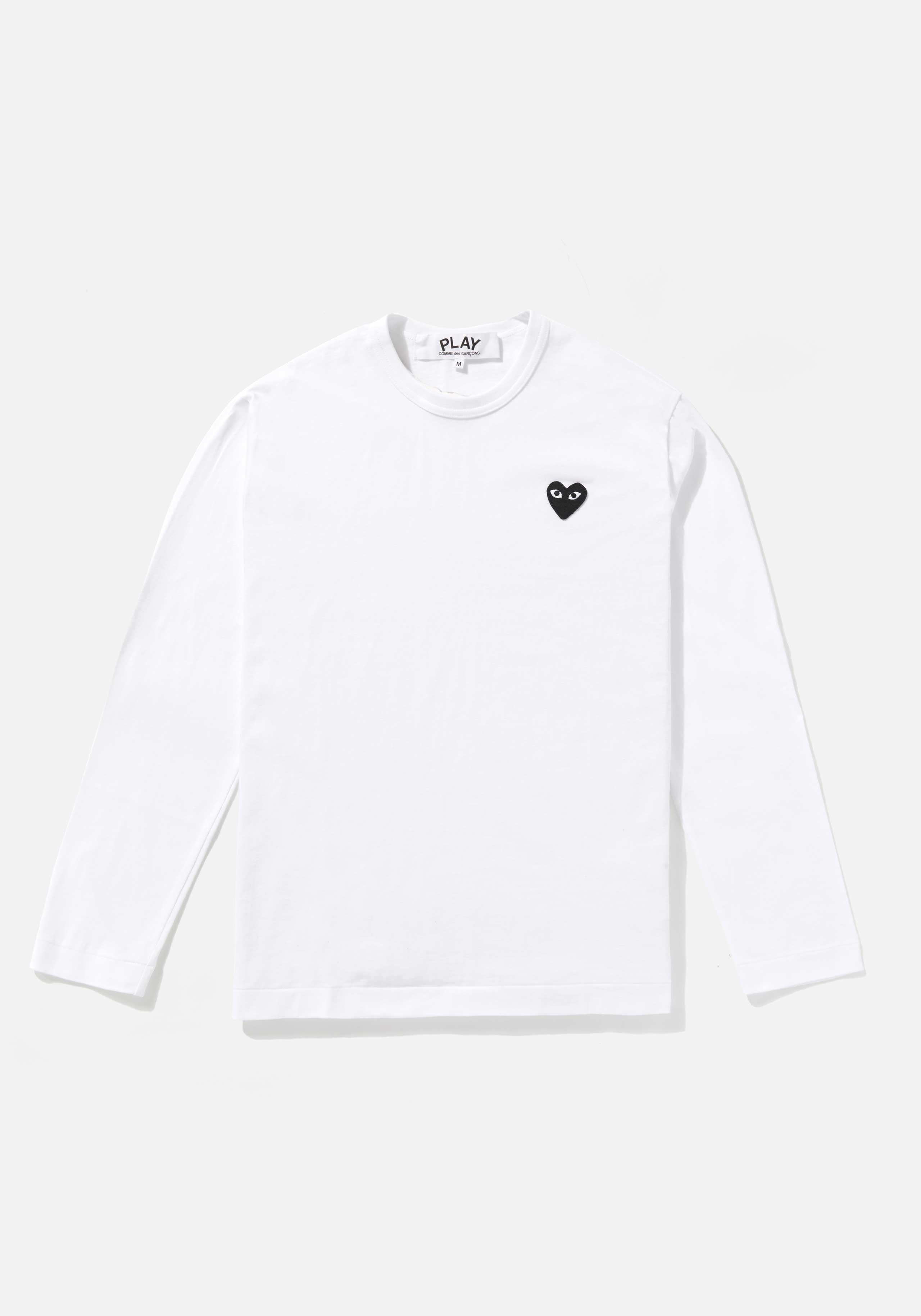 Black Heart T-Shirt - White/Black