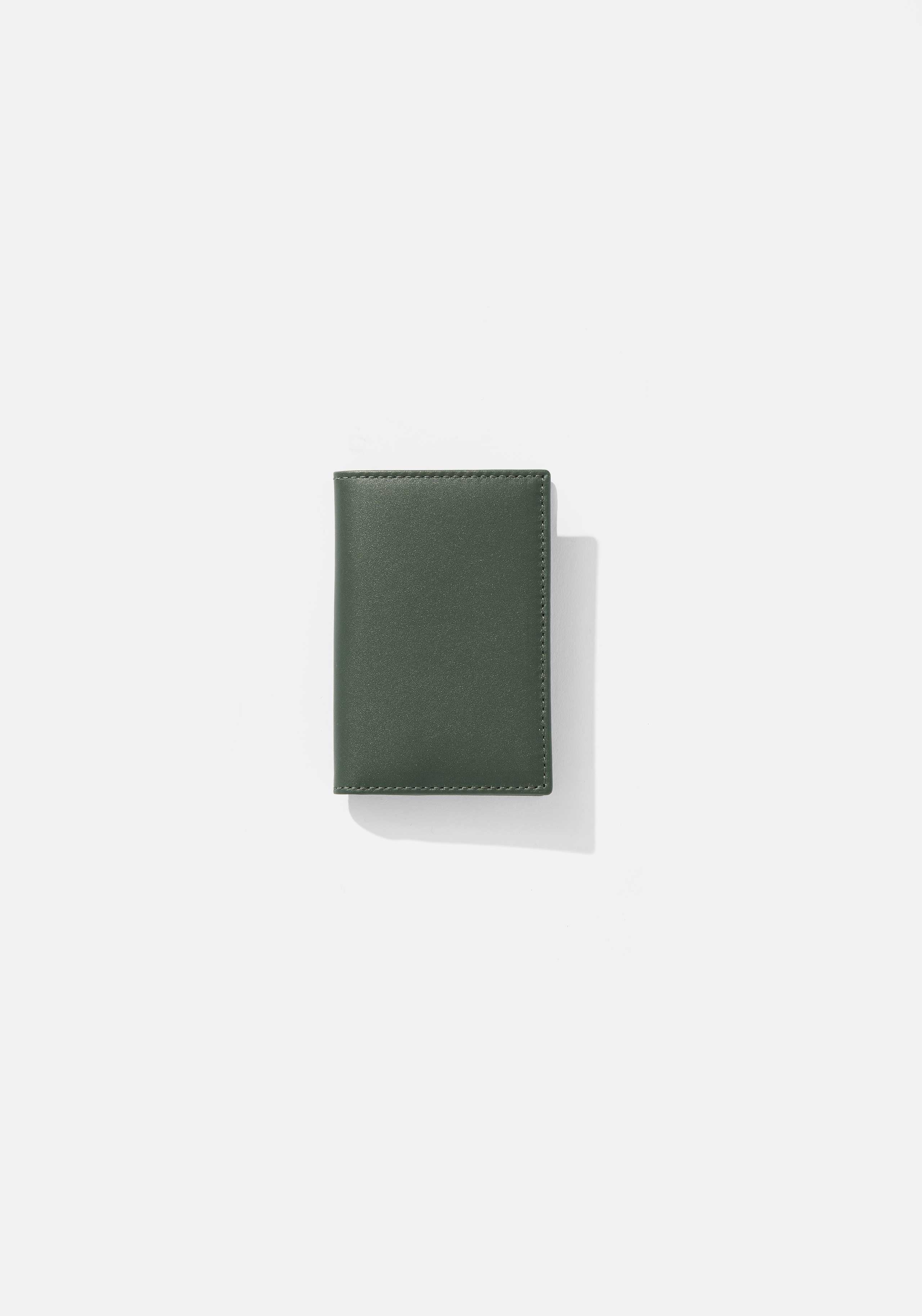 Comme des garcons green wallet shop