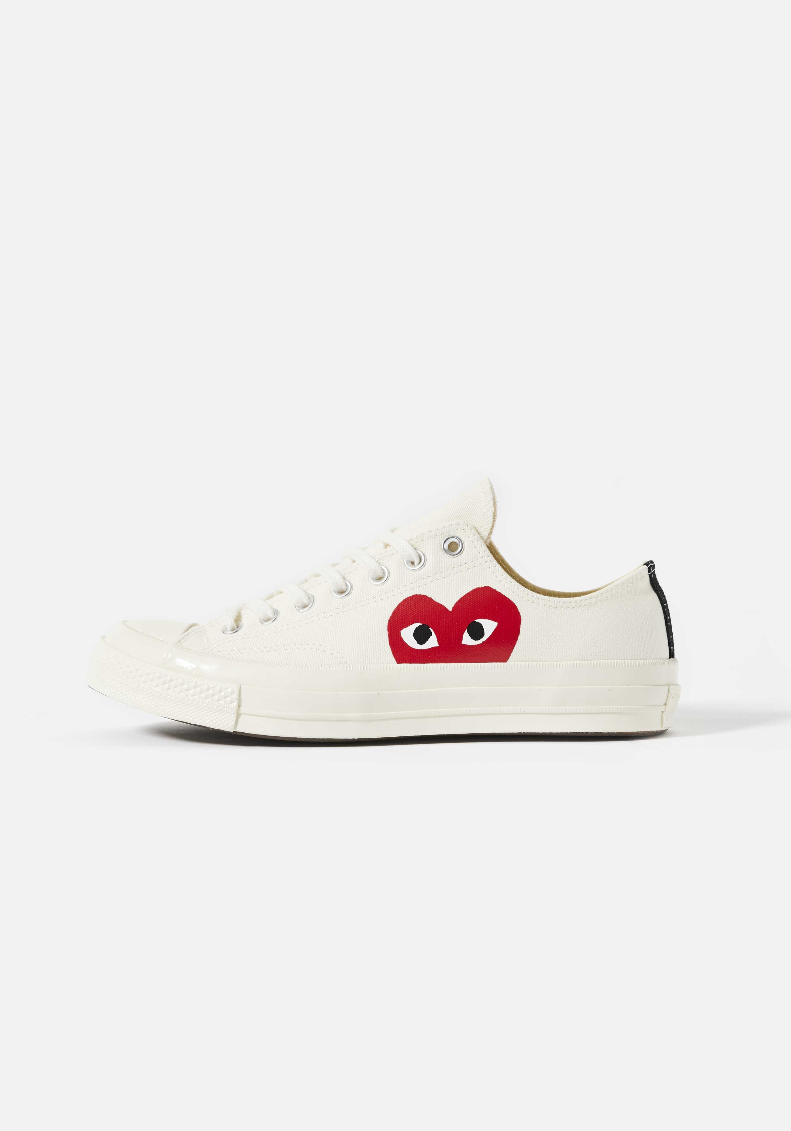 Cdg converse low or high on sale