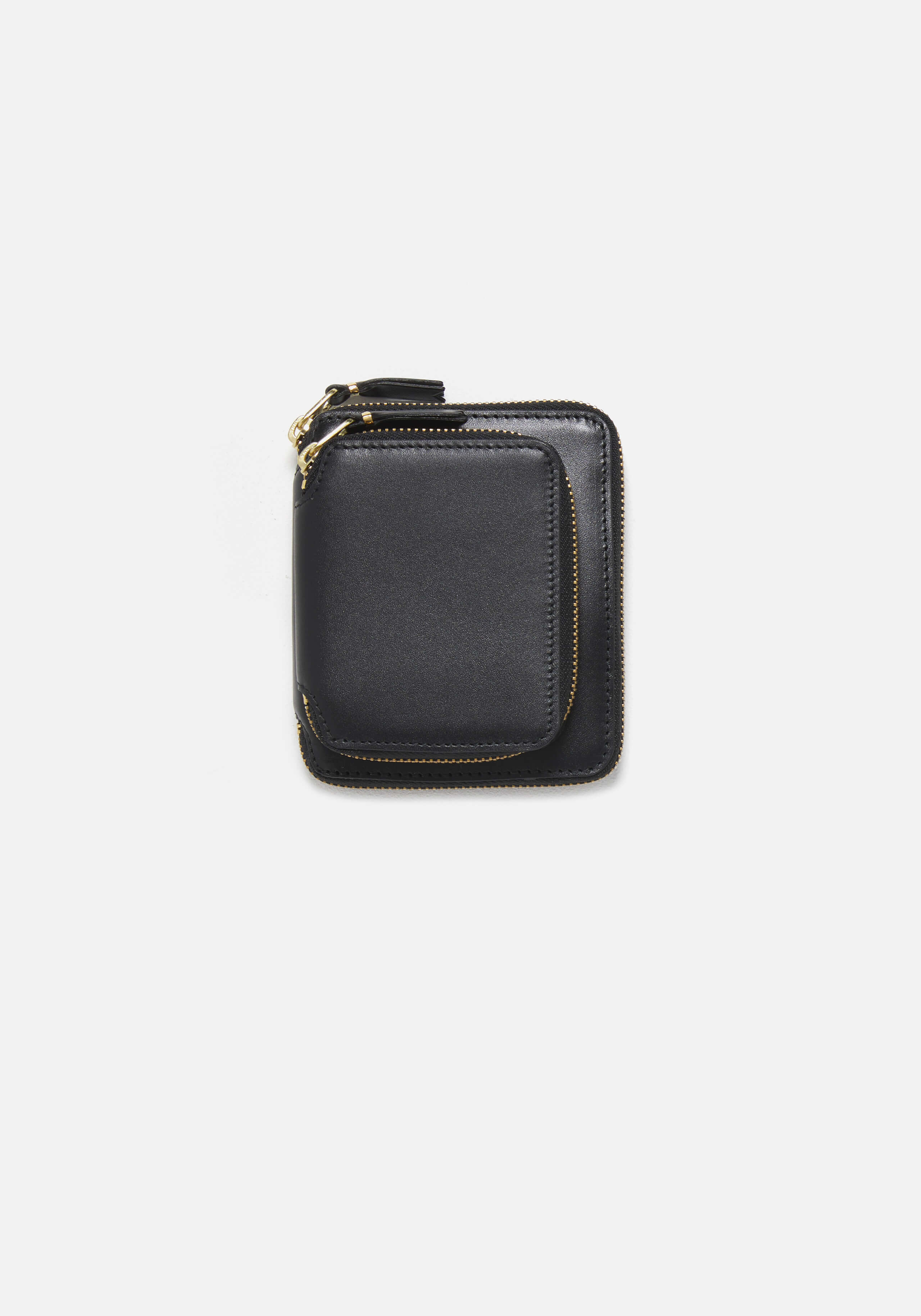 COMME DES GARCONS CLASSIC OUTER POCKET FULL ZIP WALLET