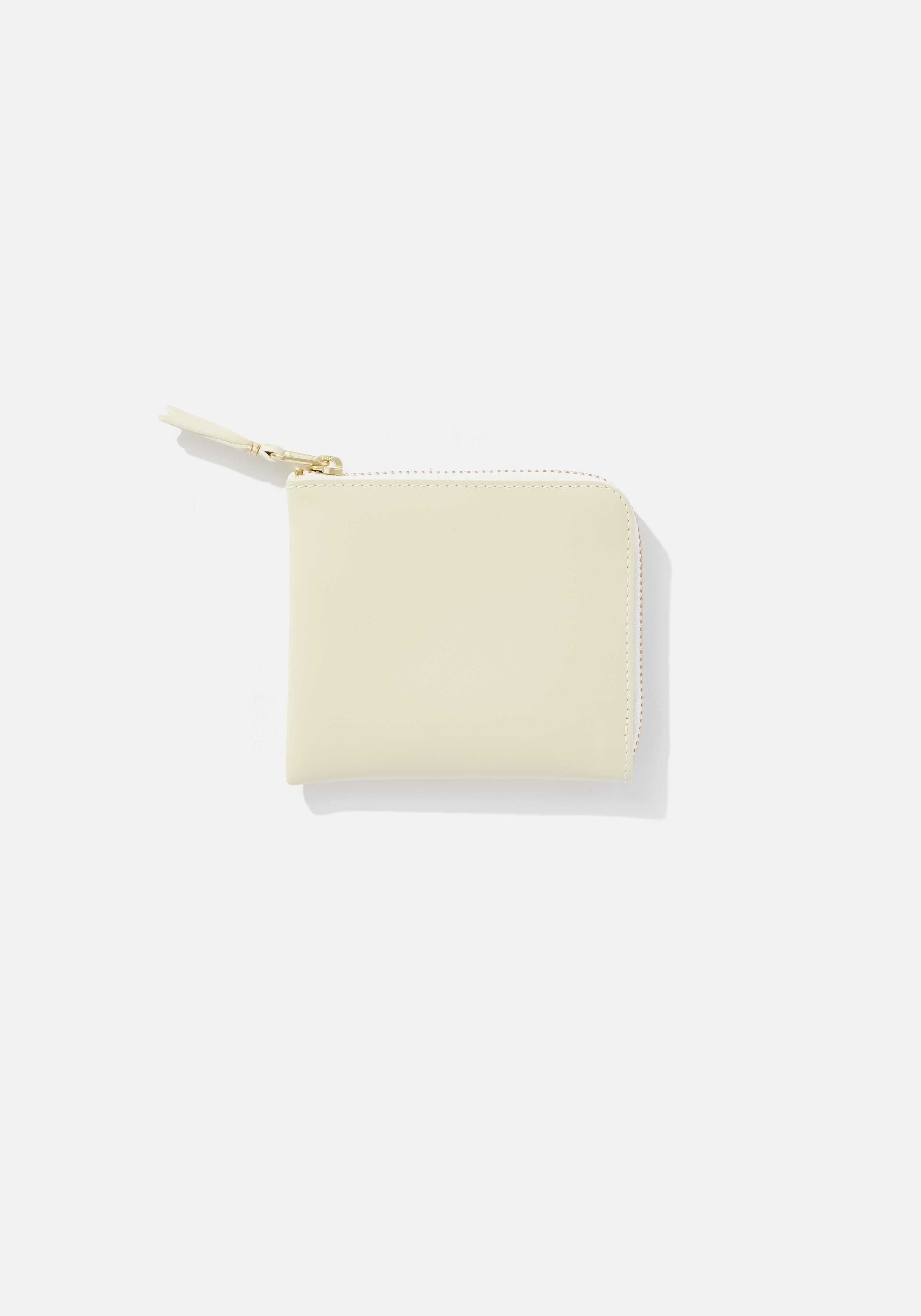 Comme des garcons top half zip wallet review