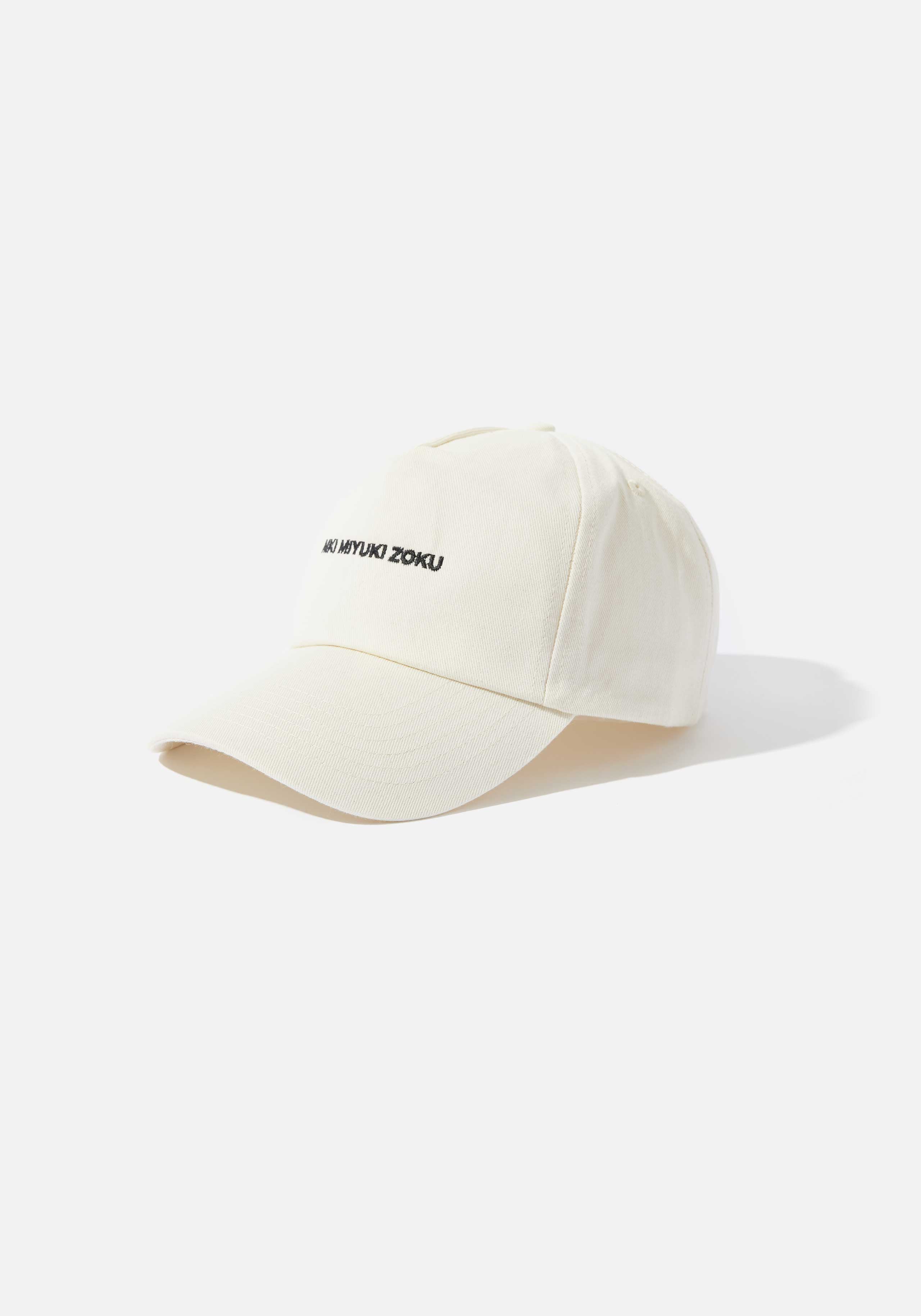 Mki curved outlet peak baseball cap