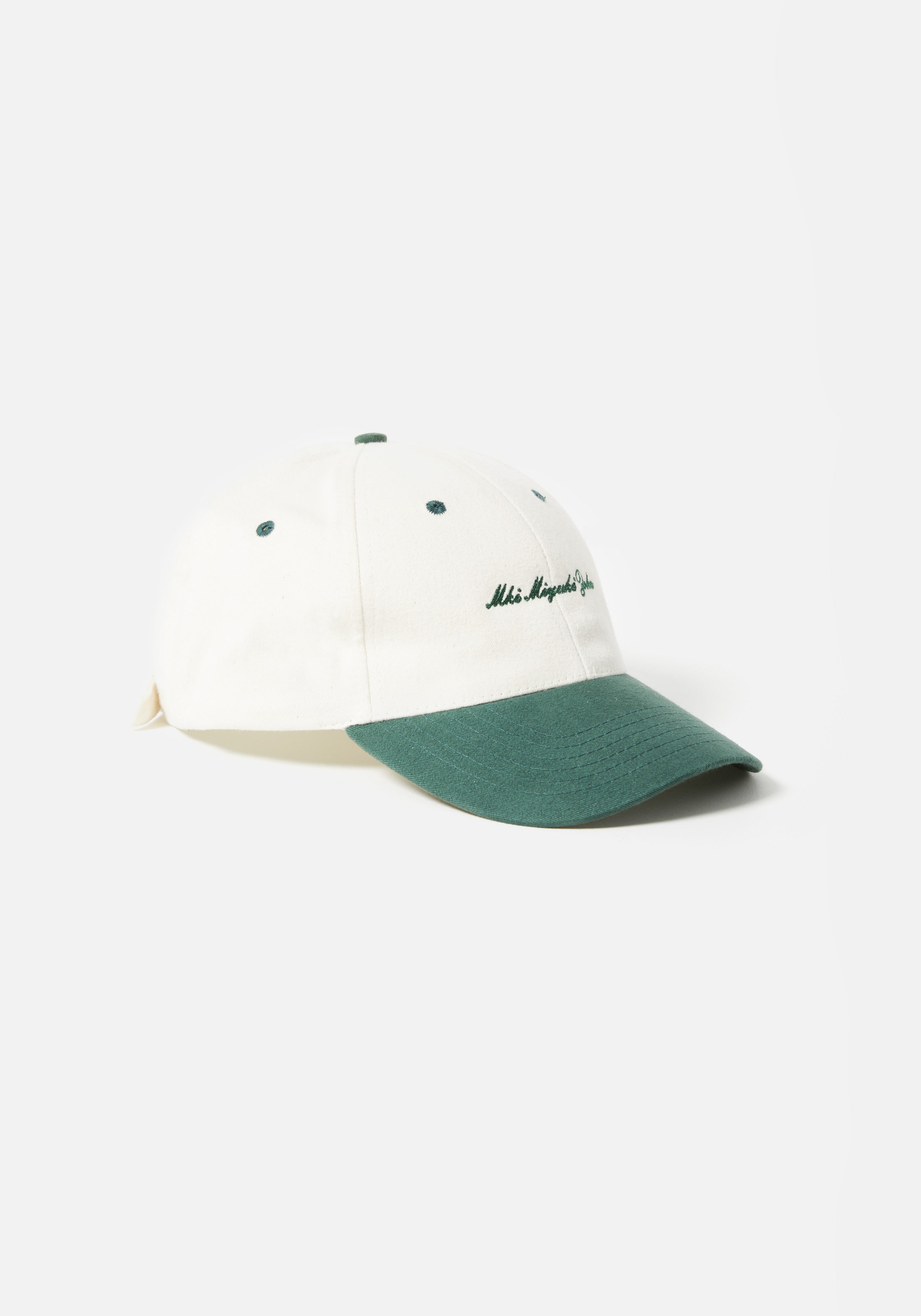 Mki curved peak baseball cap best sale