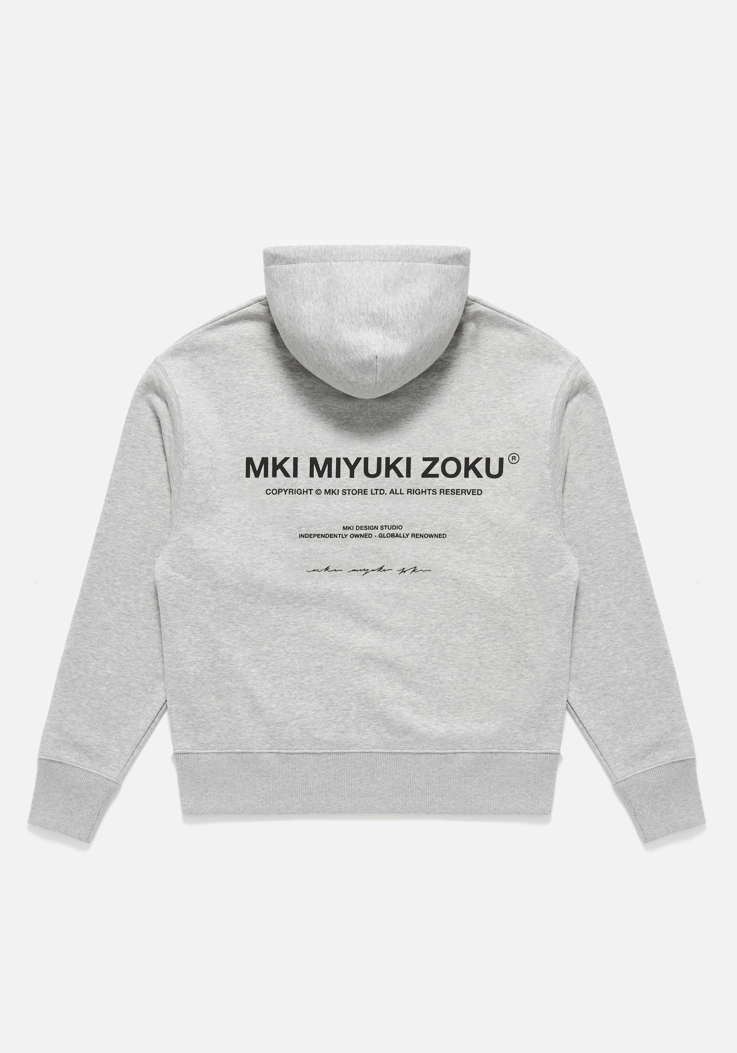 MKI DESIGN STUDIO HOODY
