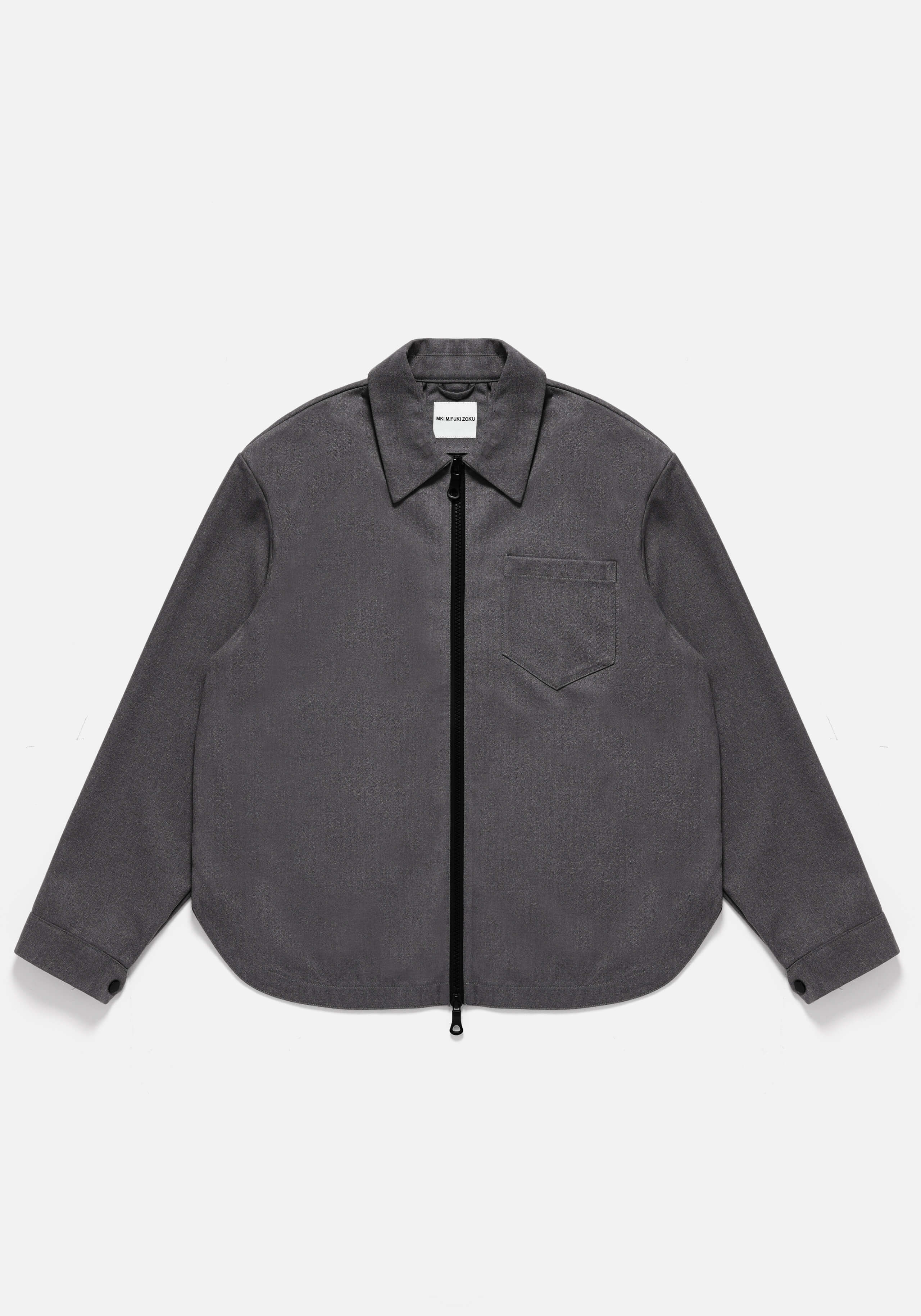 Mki nylon zip shirt jacket clearance
