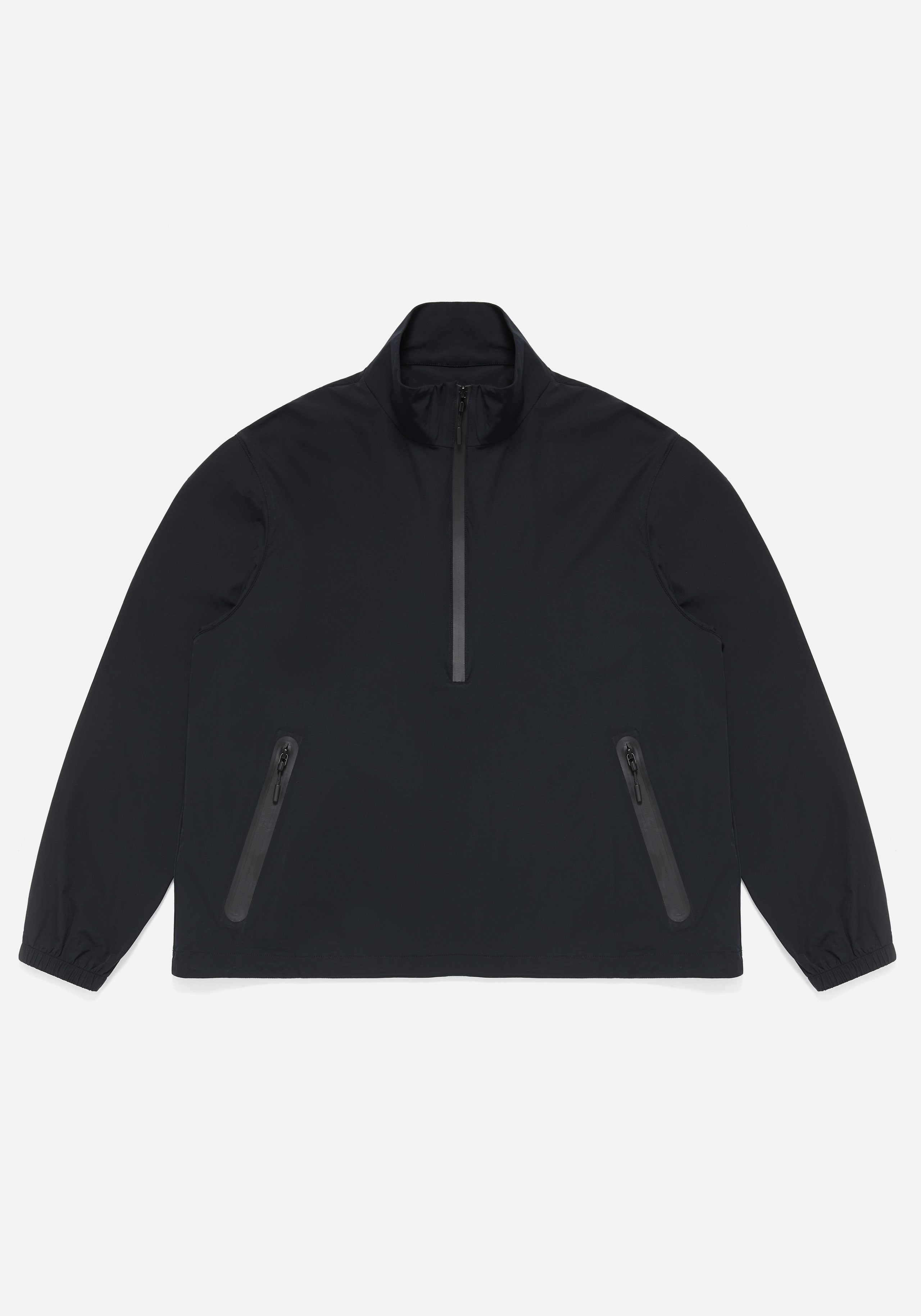 Quarter zip hot sale jacket