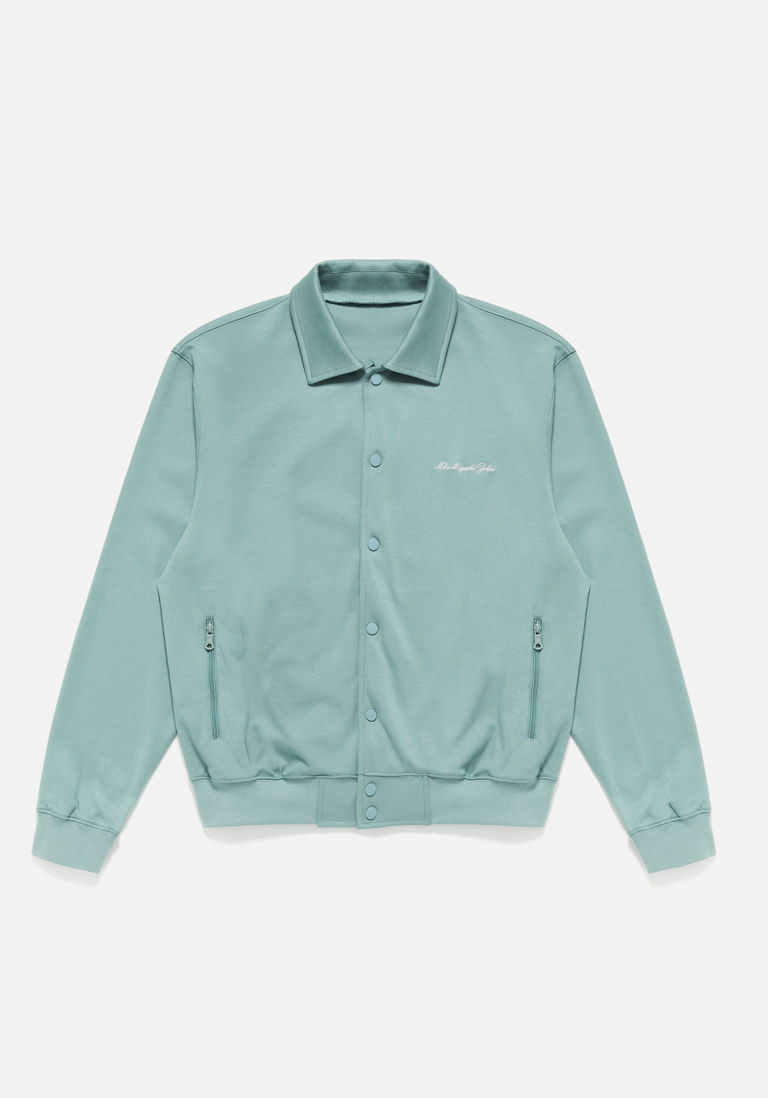 Carhartt coach jacket green top
