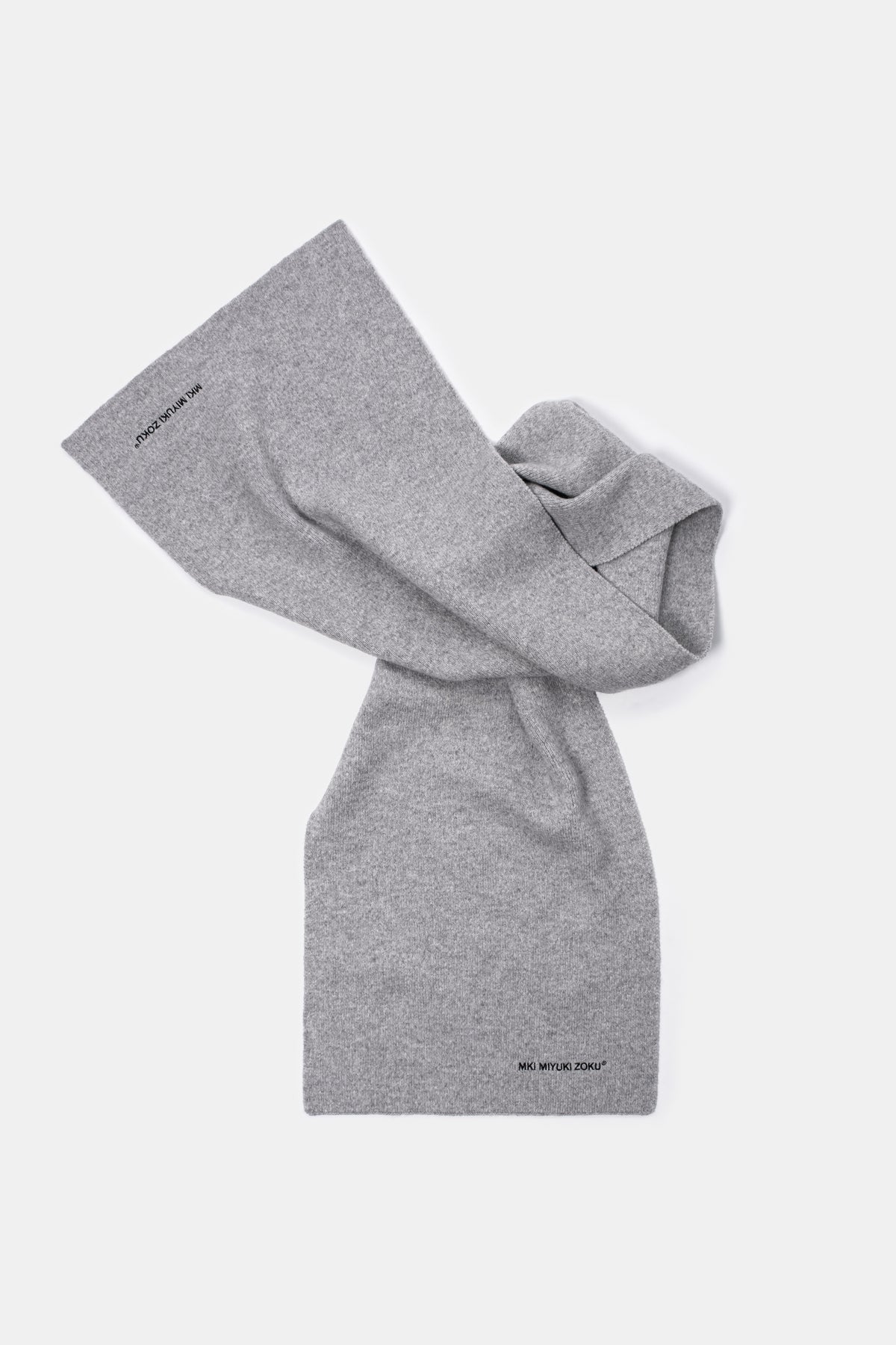 MKI DOUBLE KNIT SCARF