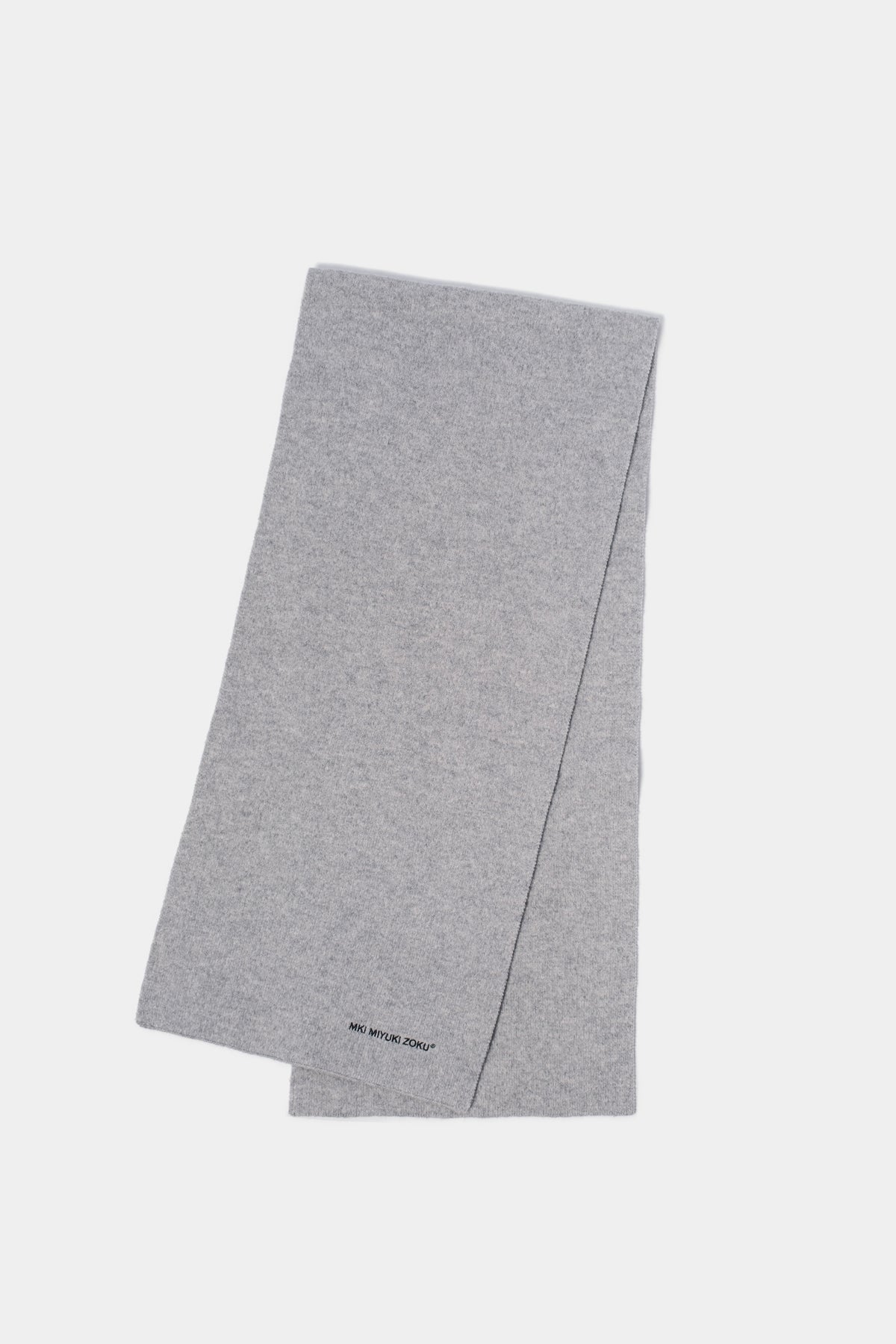 MKI DOUBLE KNIT SCARF
