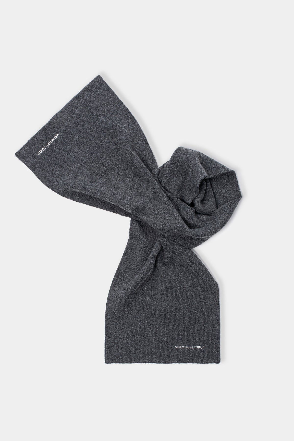 MKI DOUBLE KNIT SCARF