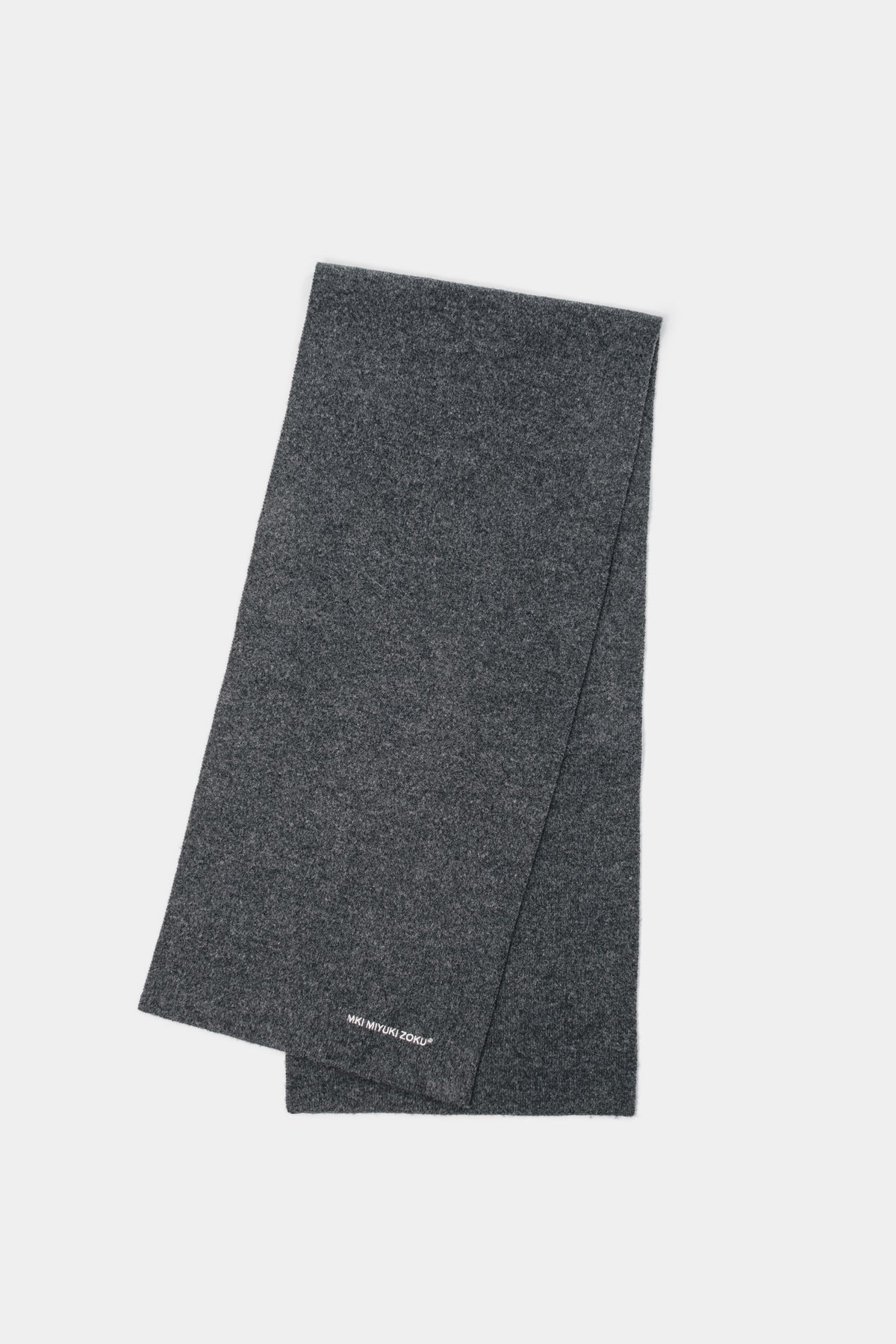 MKI DOUBLE KNIT SCARF
