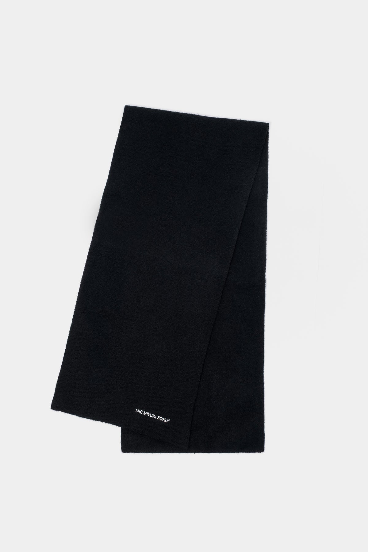 MKI DOUBLE KNIT SCARF