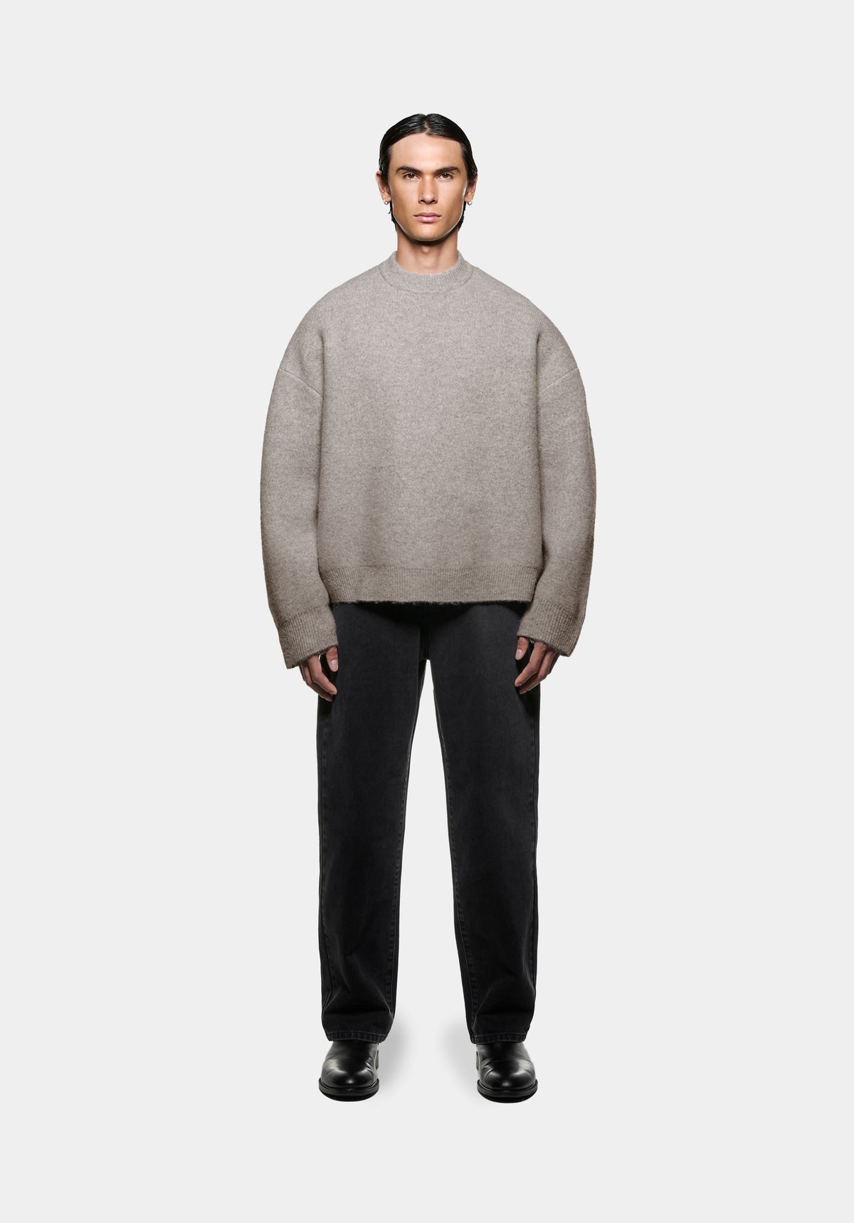 MKI DOUBLE KNIT CREWNECK
