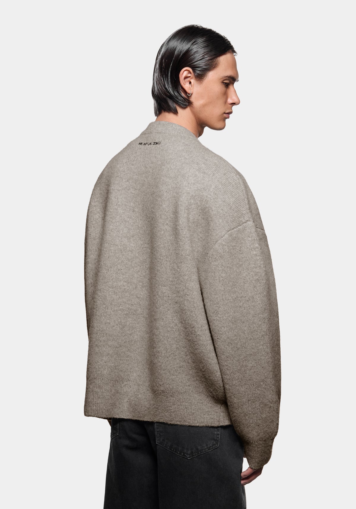 MKI DOUBLE KNIT CREWNECK