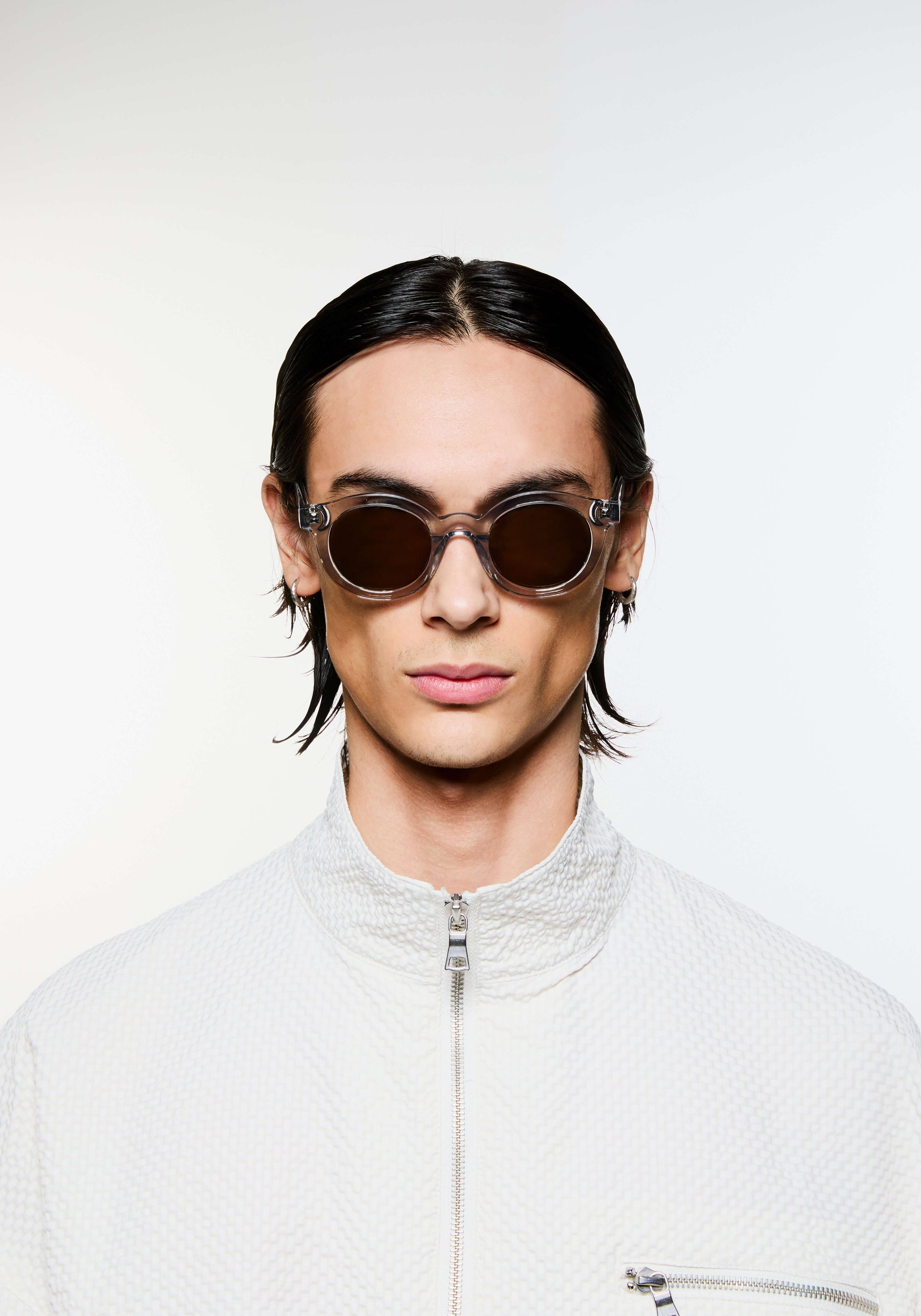 MKI ROUND FRAME SUNGLASSES