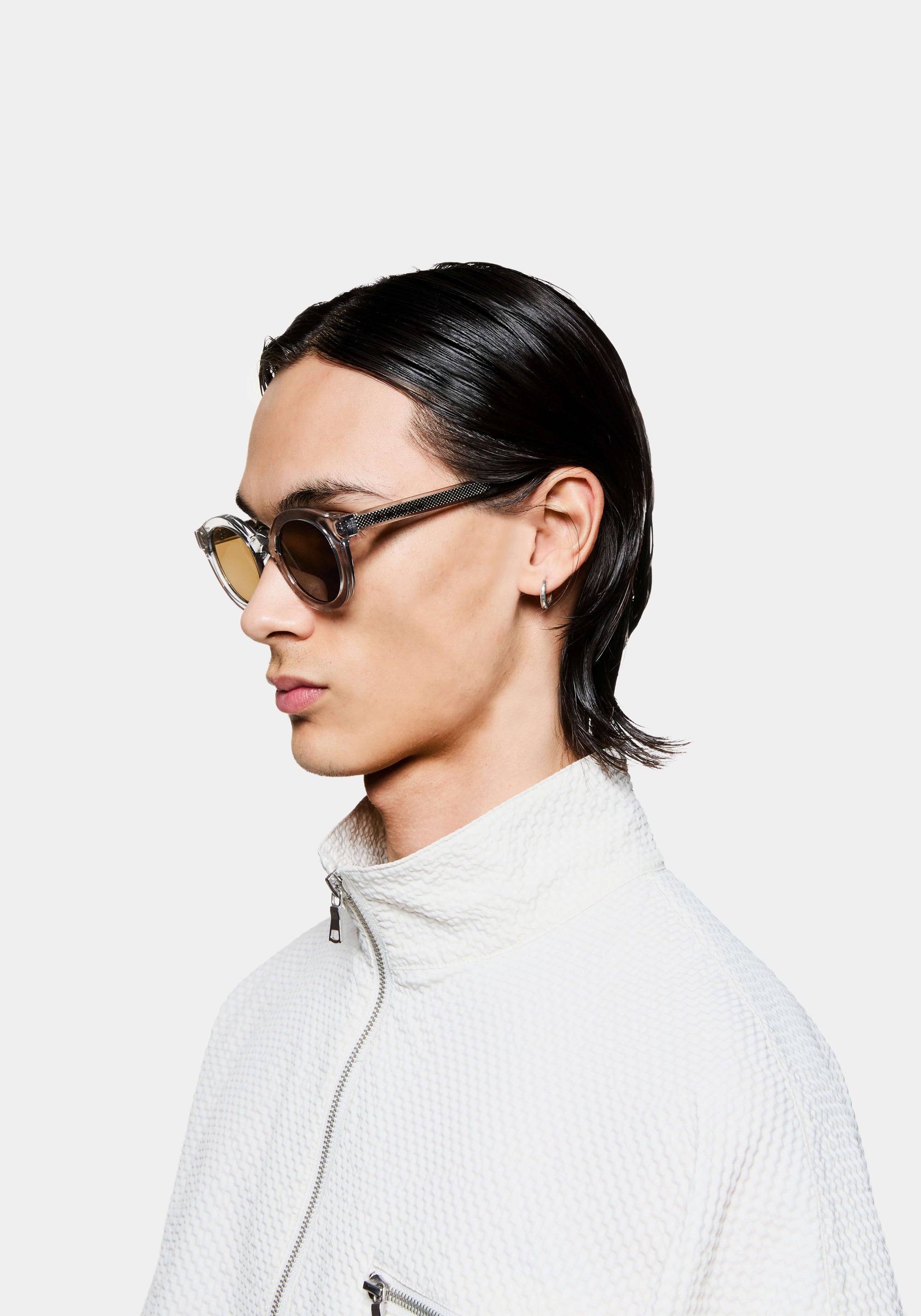 MKI ROUND FRAME SUNGLASSES