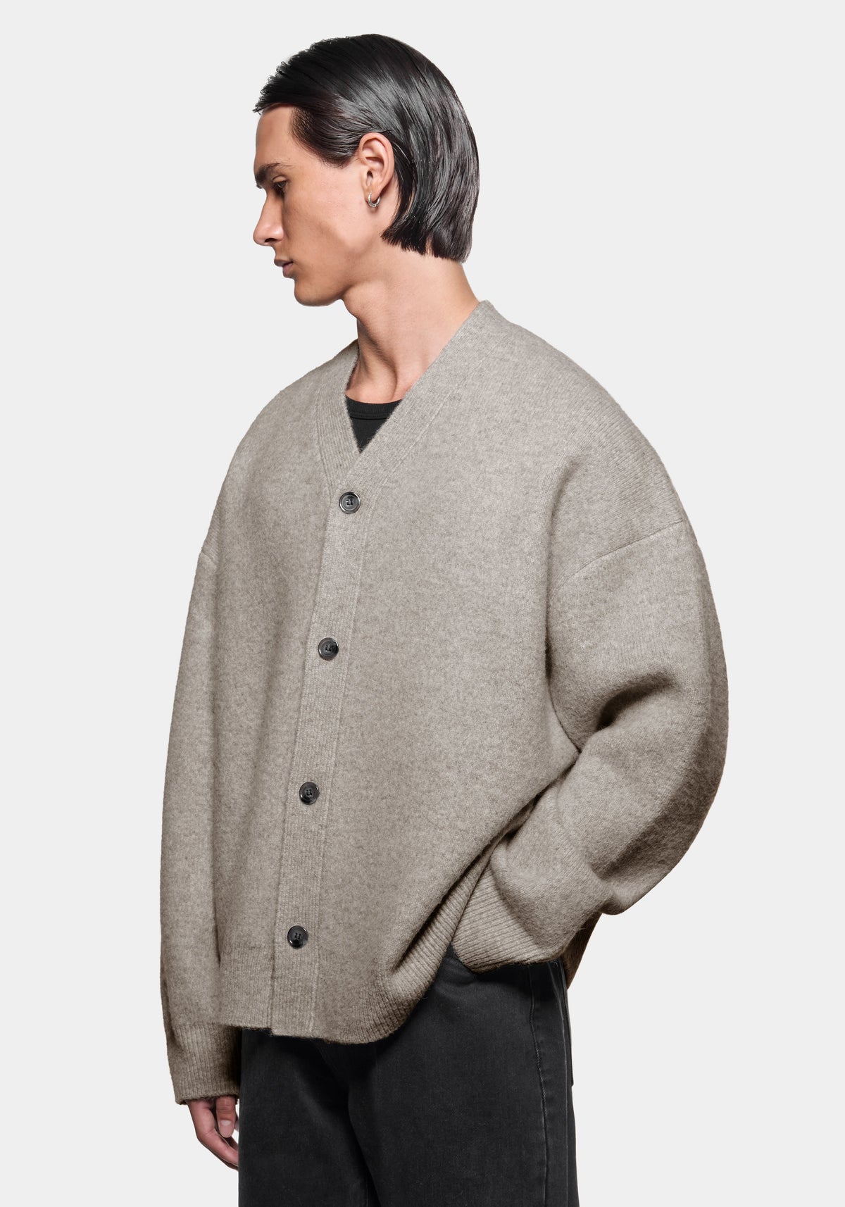MKI DOUBLE KNIT CARDIGAN