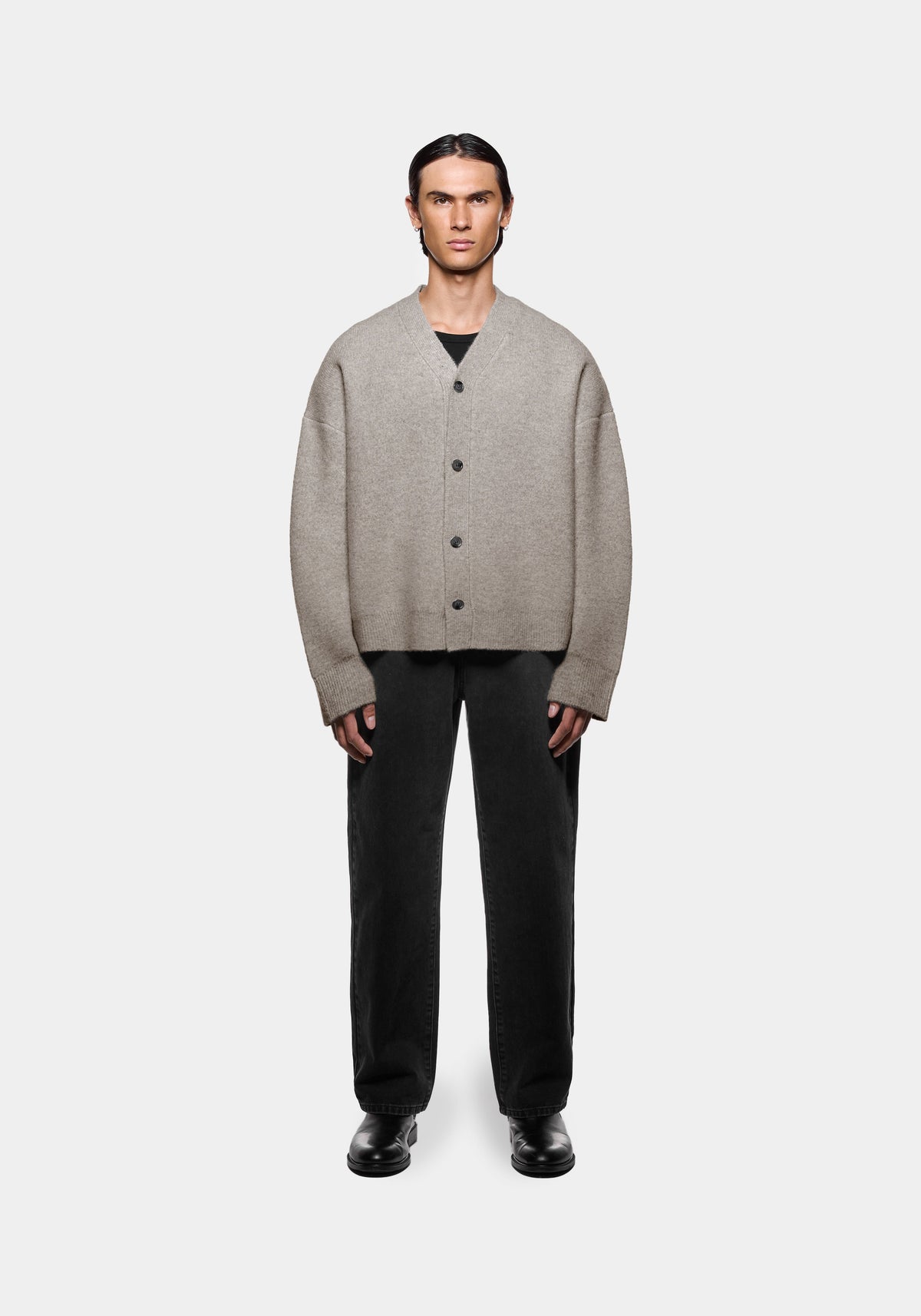MKI DOUBLE KNIT CARDIGAN
