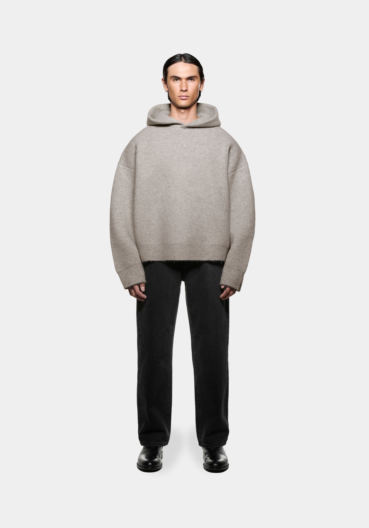 MKI DOUBLE KNIT HOODY