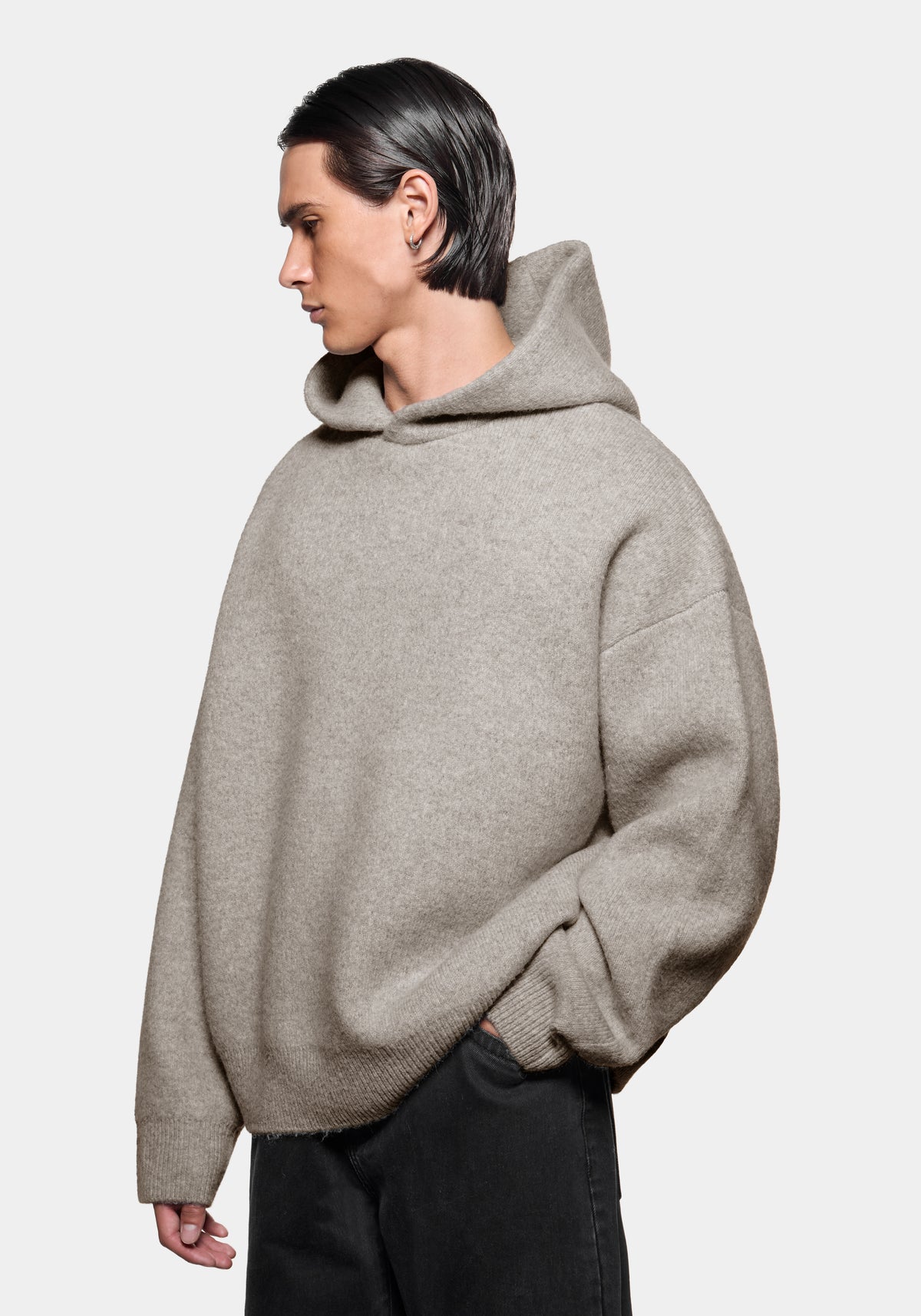 MKI DOUBLE KNIT HOODY