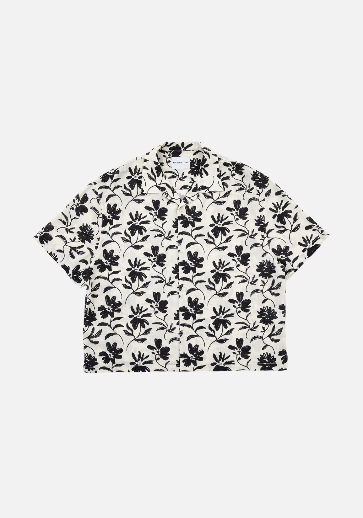 MKI FLORAL LINEN VACATION SHIRT