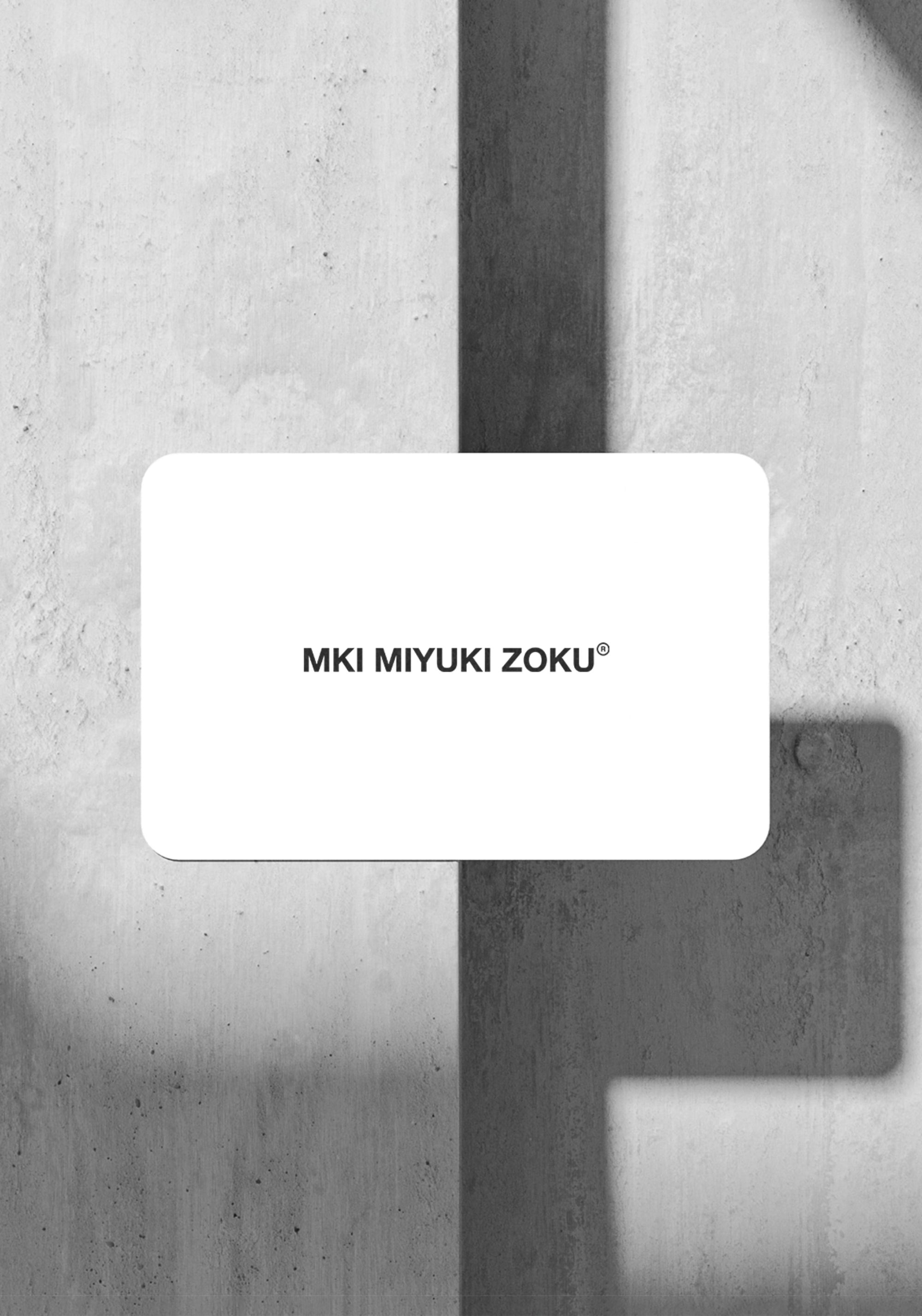 MKI MIYUKI ZOKU DIGITAL GIFT CARD