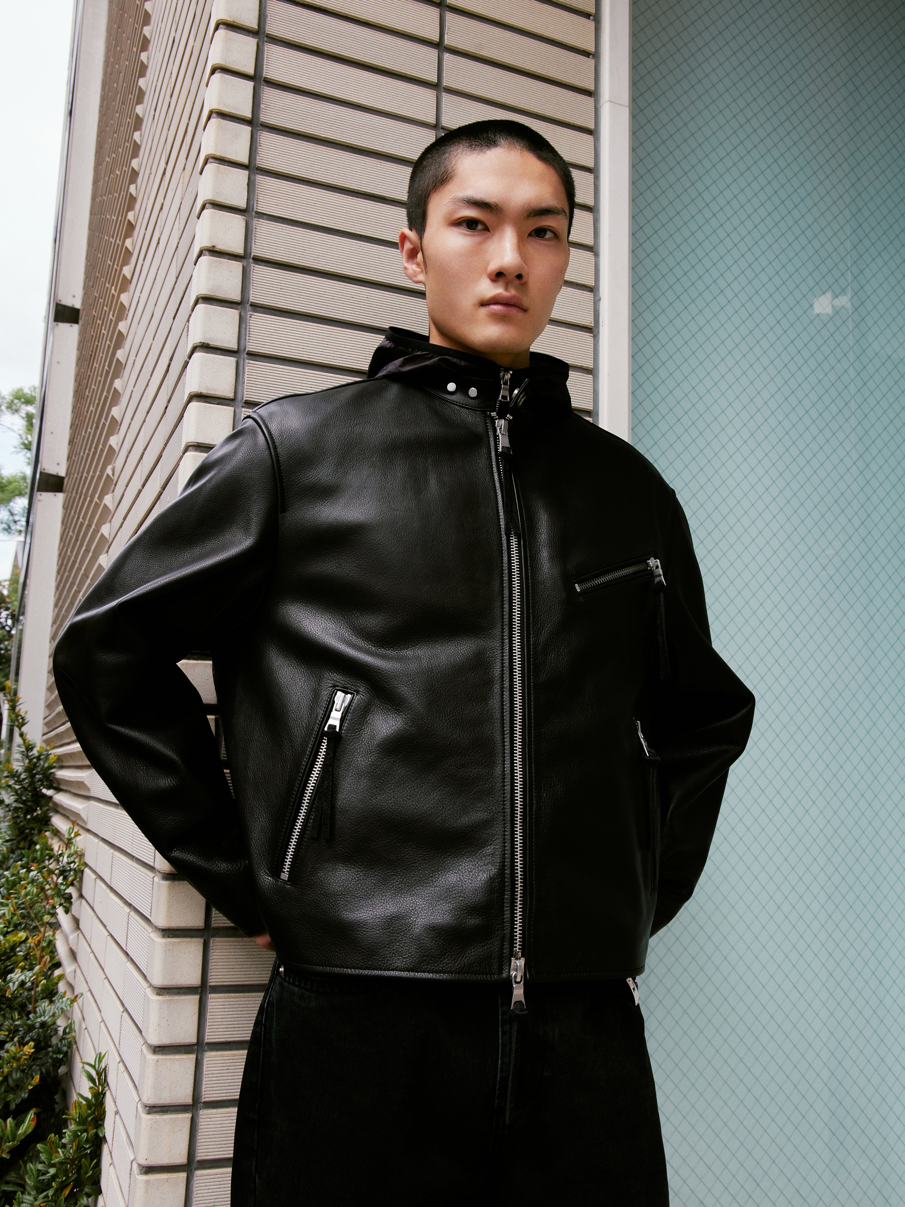 MKI MIYUKI ZOKU 黒レザージャケット XXL MKI MIYUKI ZOKU – MKI MIYUKI ZOKU®