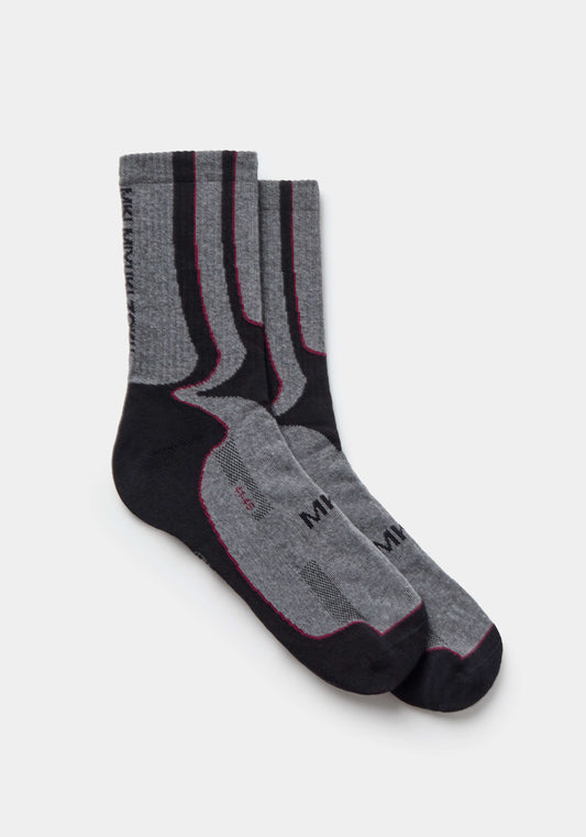 MKI COLOUR BLOCK SOCKS