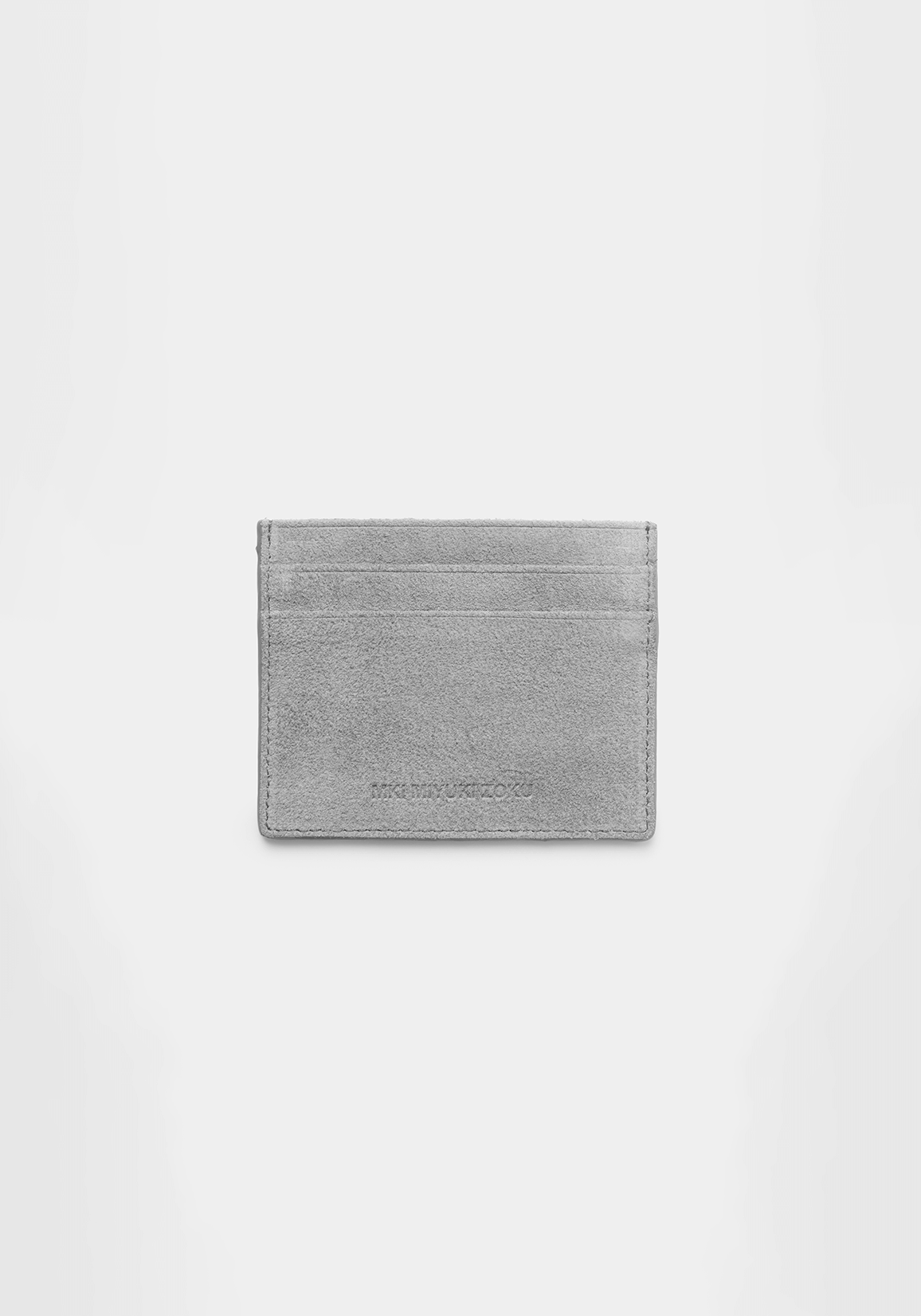 MKI HAIRY SUEDE CARD HOLDER