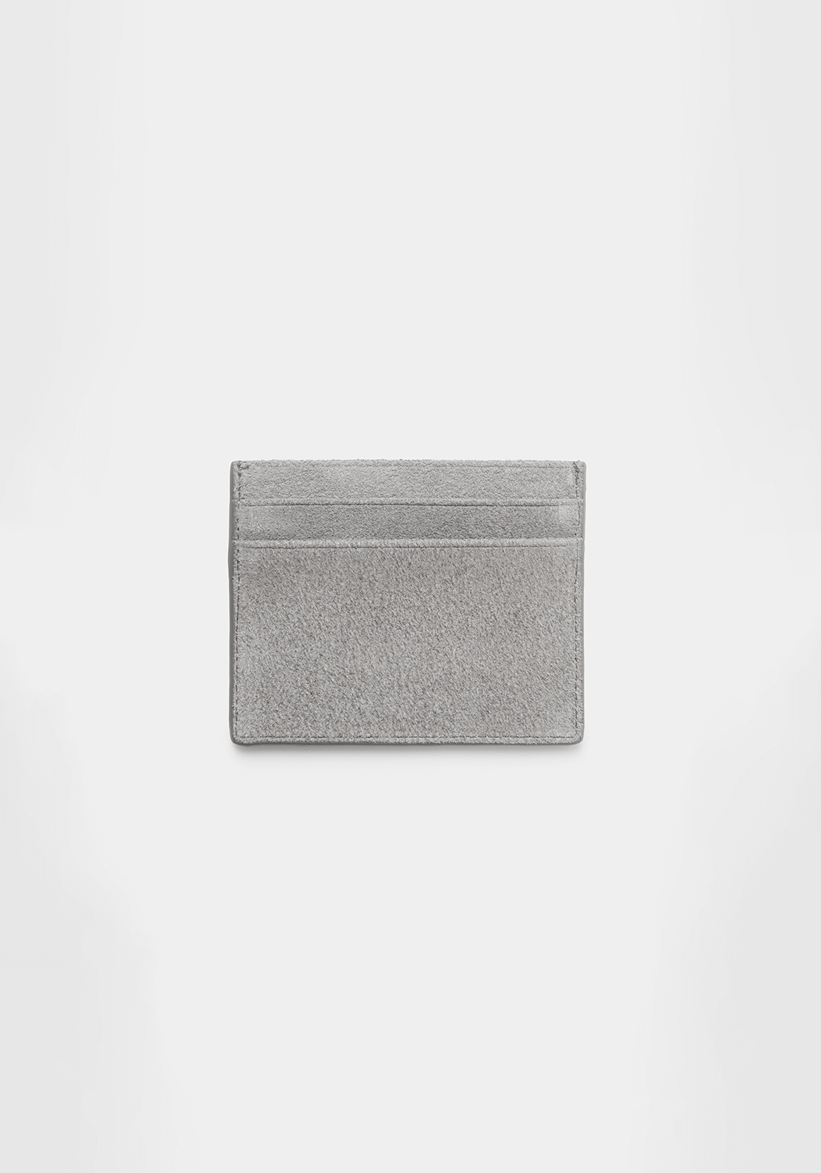 MKI HAIRY SUEDE CARD HOLDER