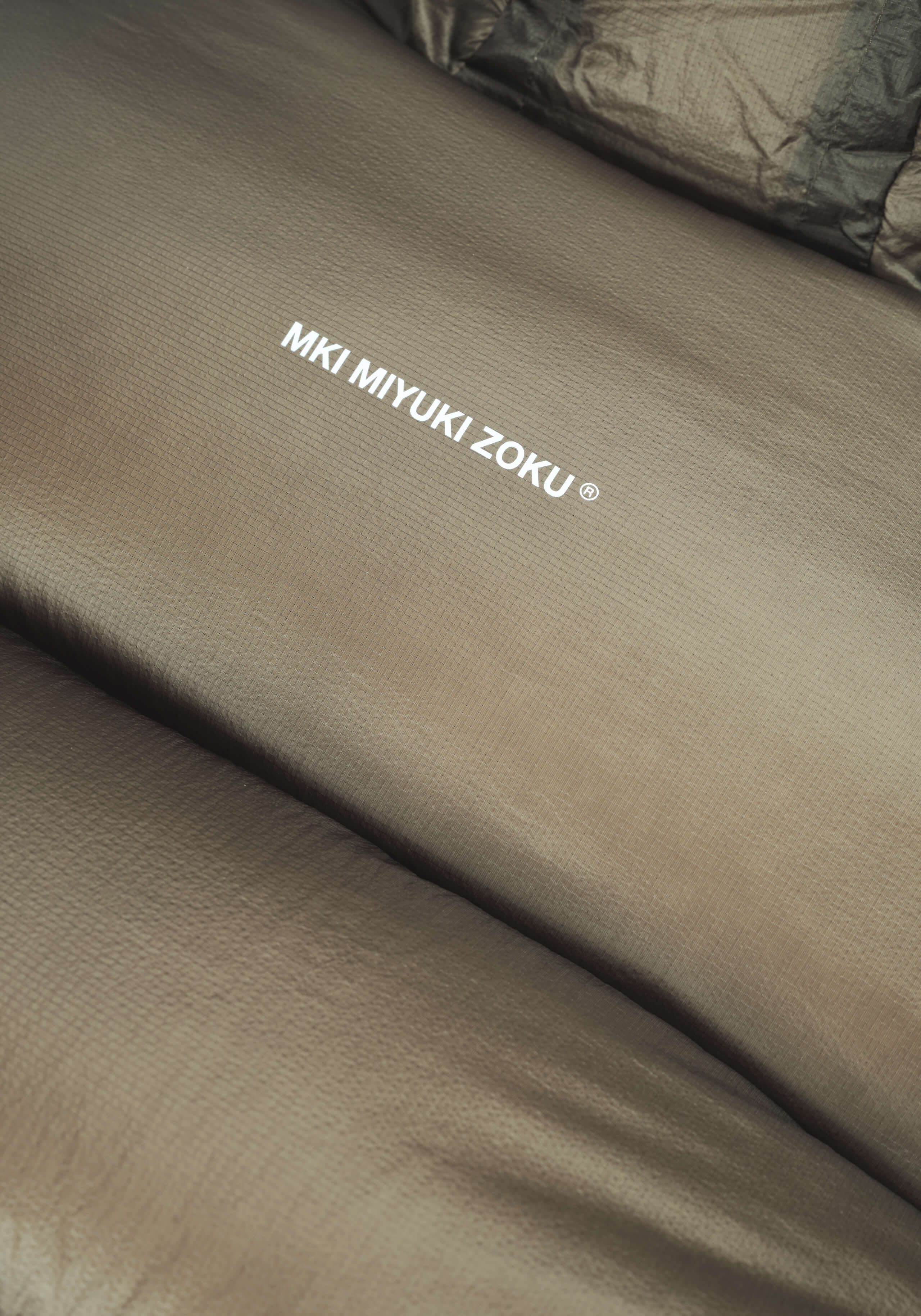 MKI KHAKI TRANSLUCENT RIPSTOP BUBBLE – MKI MIYUKI ZOKU®