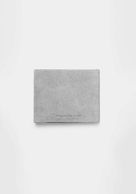 MKI HAIRY SUEDE WALLET