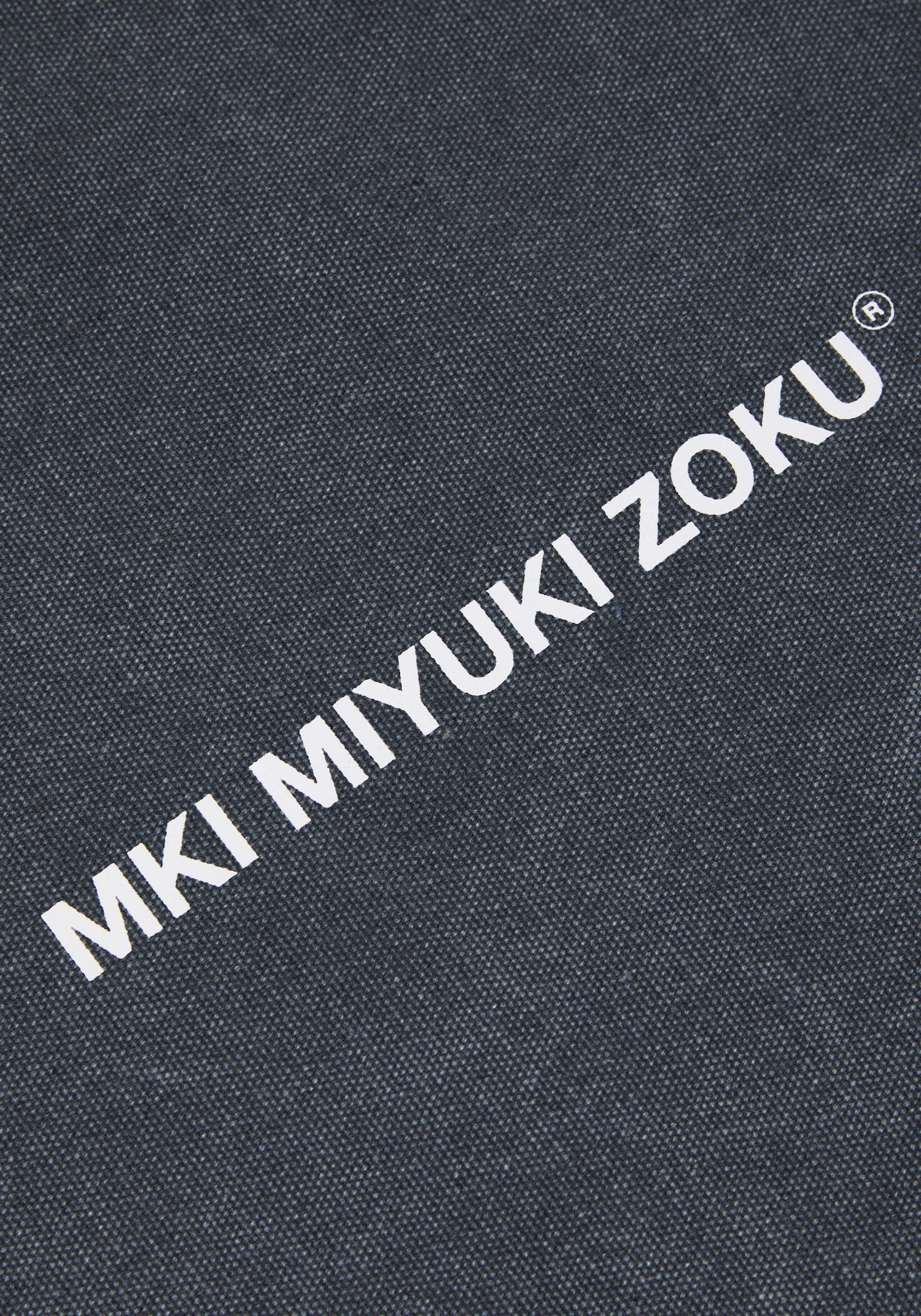 MKI CANVAS WEEKEND TOTE BAG