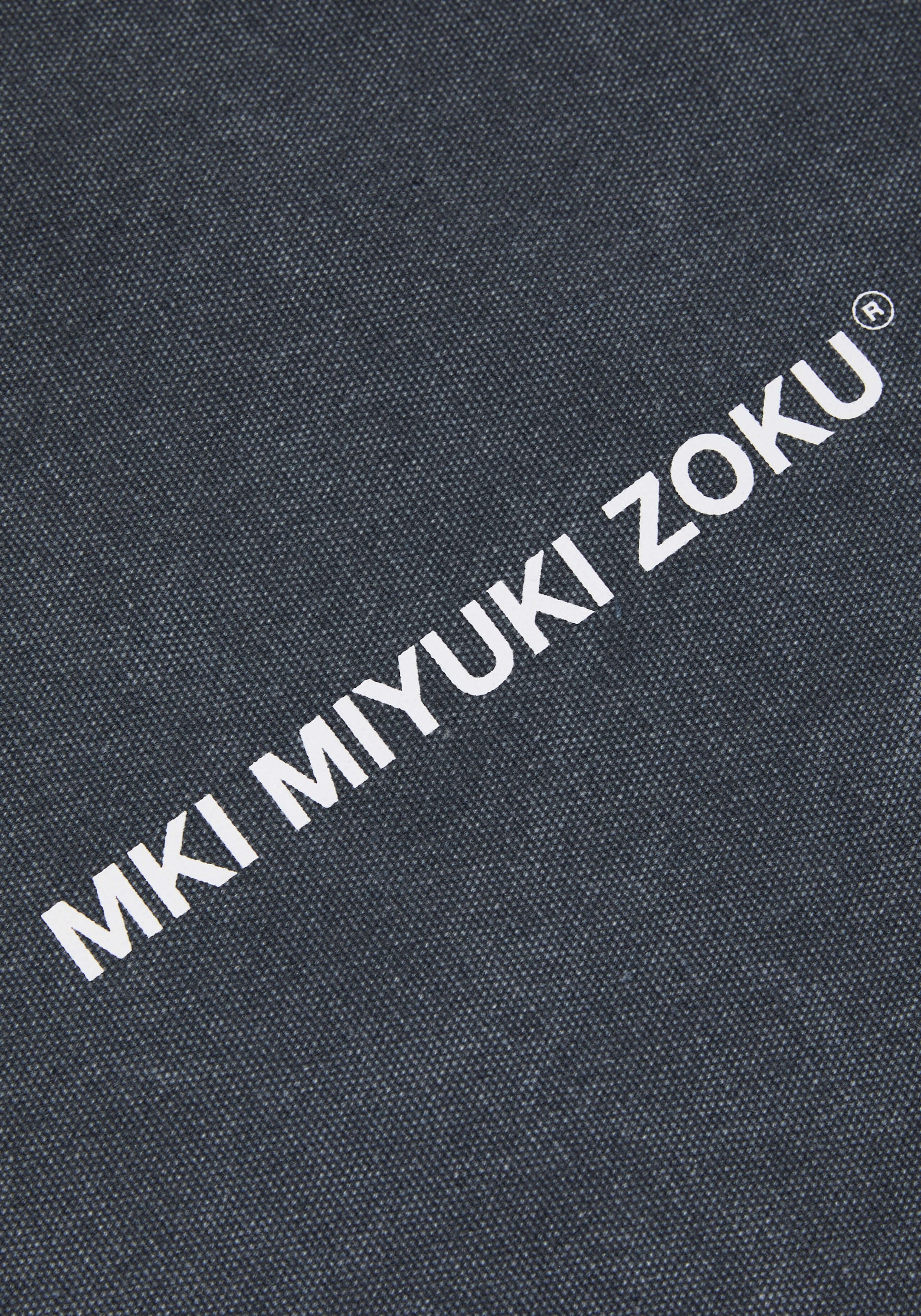 MKI CANVAS WEEKEND TOTE BAG