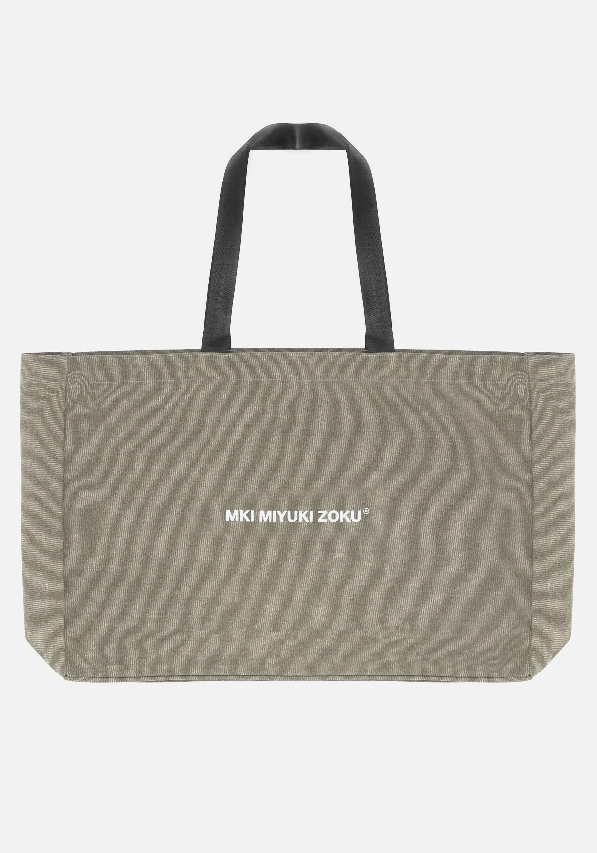 MKI CANVAS WEEKEND TOTE BAG
