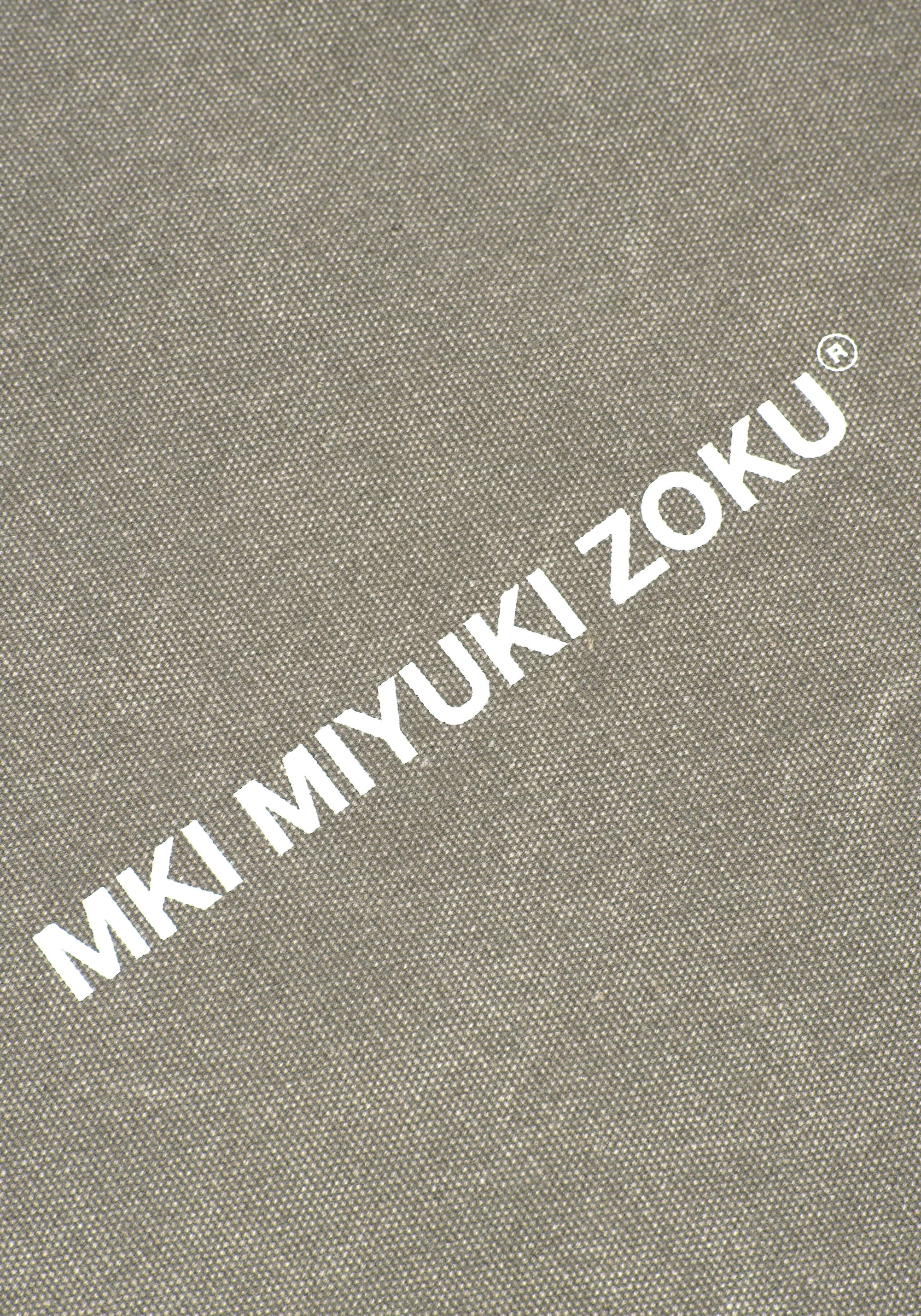 MKI CANVAS WEEKEND TOTE BAG