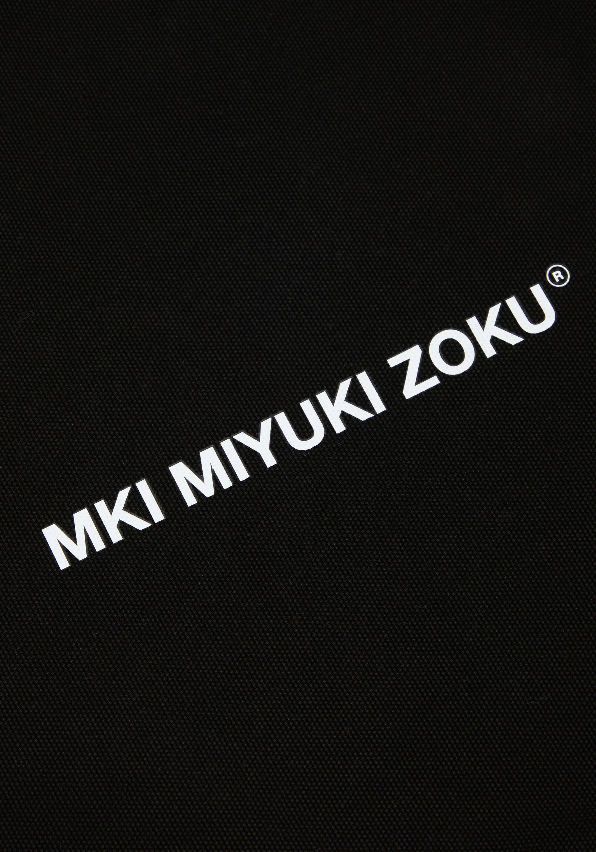 MKI CANVAS WEEKEND TOTE BAG