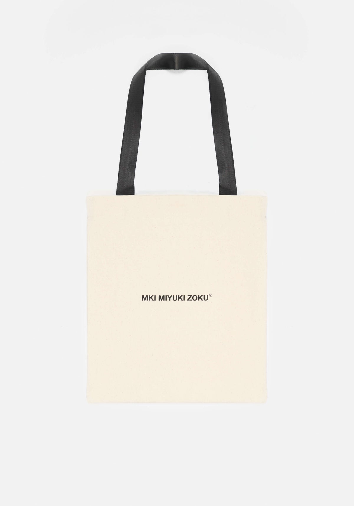 MKI MIYUKI ZOKU Canvas Everyday Tote Bag in Ecru