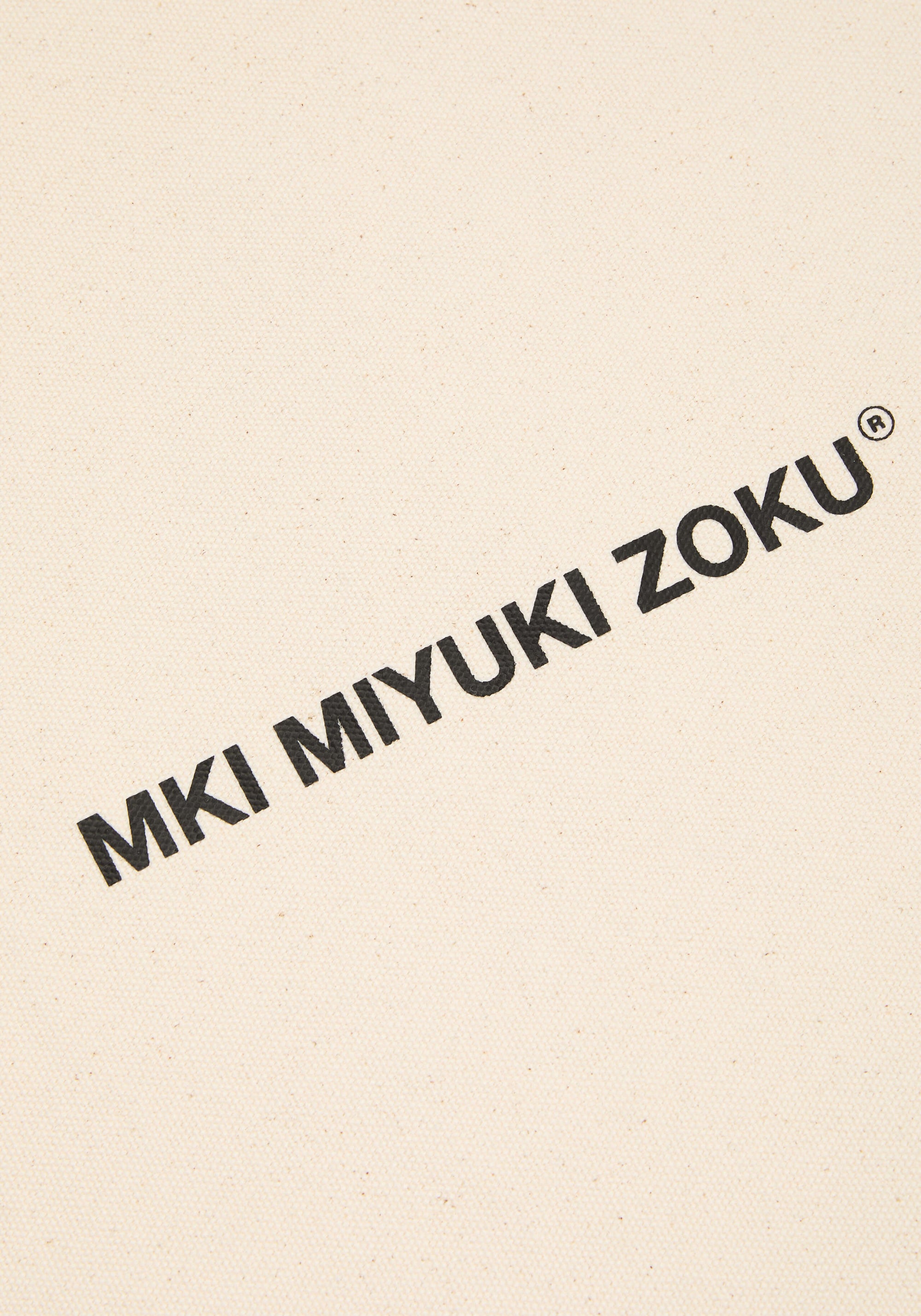 MKI CANVAS WEEKEND TOTE BAG