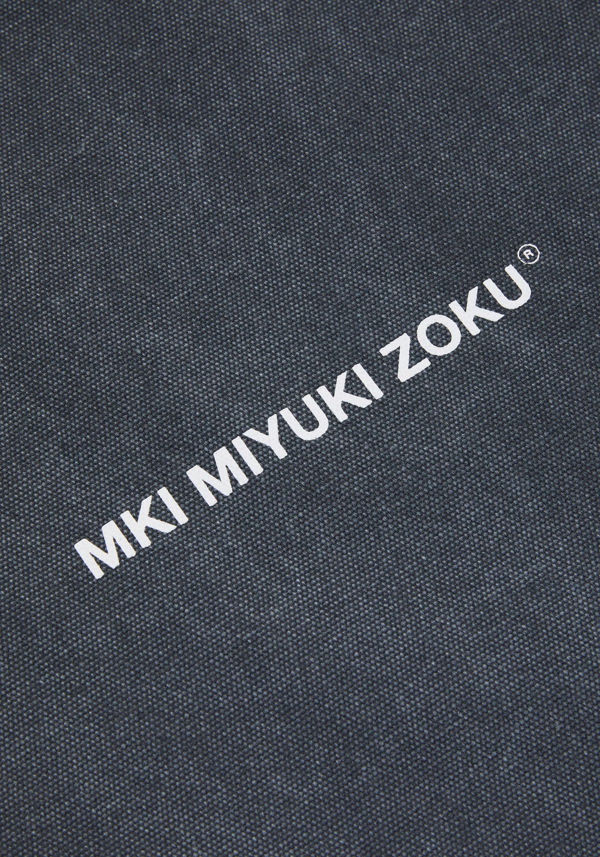 Canvas Everyday Tote Bag in Washed Black – image 2 of 4