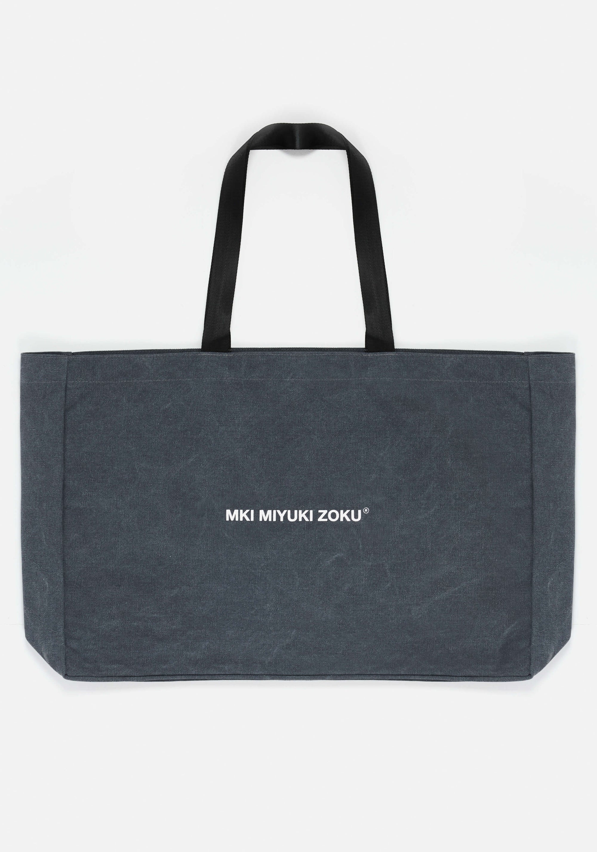MKI CANVAS WEEKEND TOTE BAG