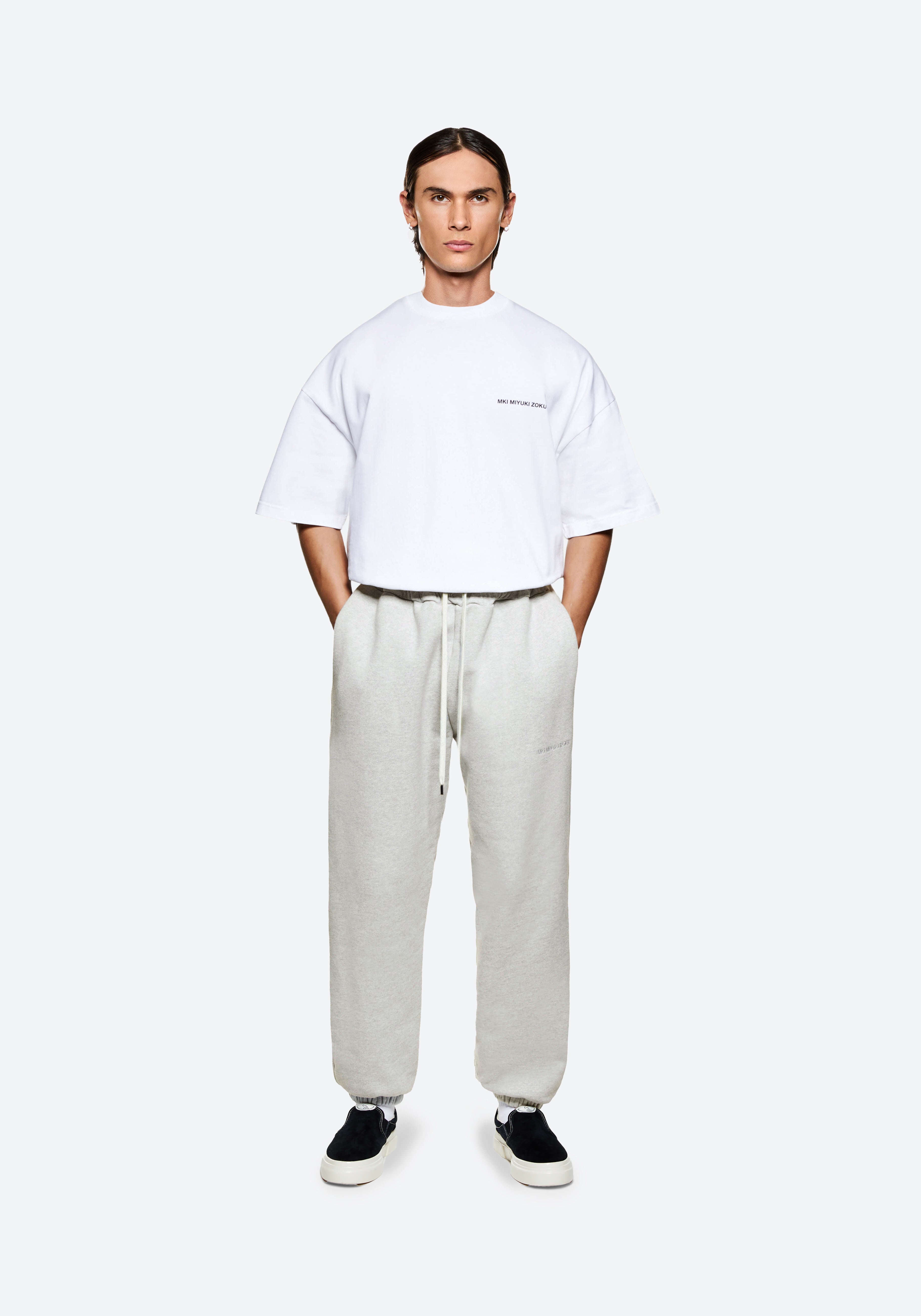 MKI OATMEAL 800 GSM SUPERWEIGHT CUFFED JOGGERS – MKI MIYUKI